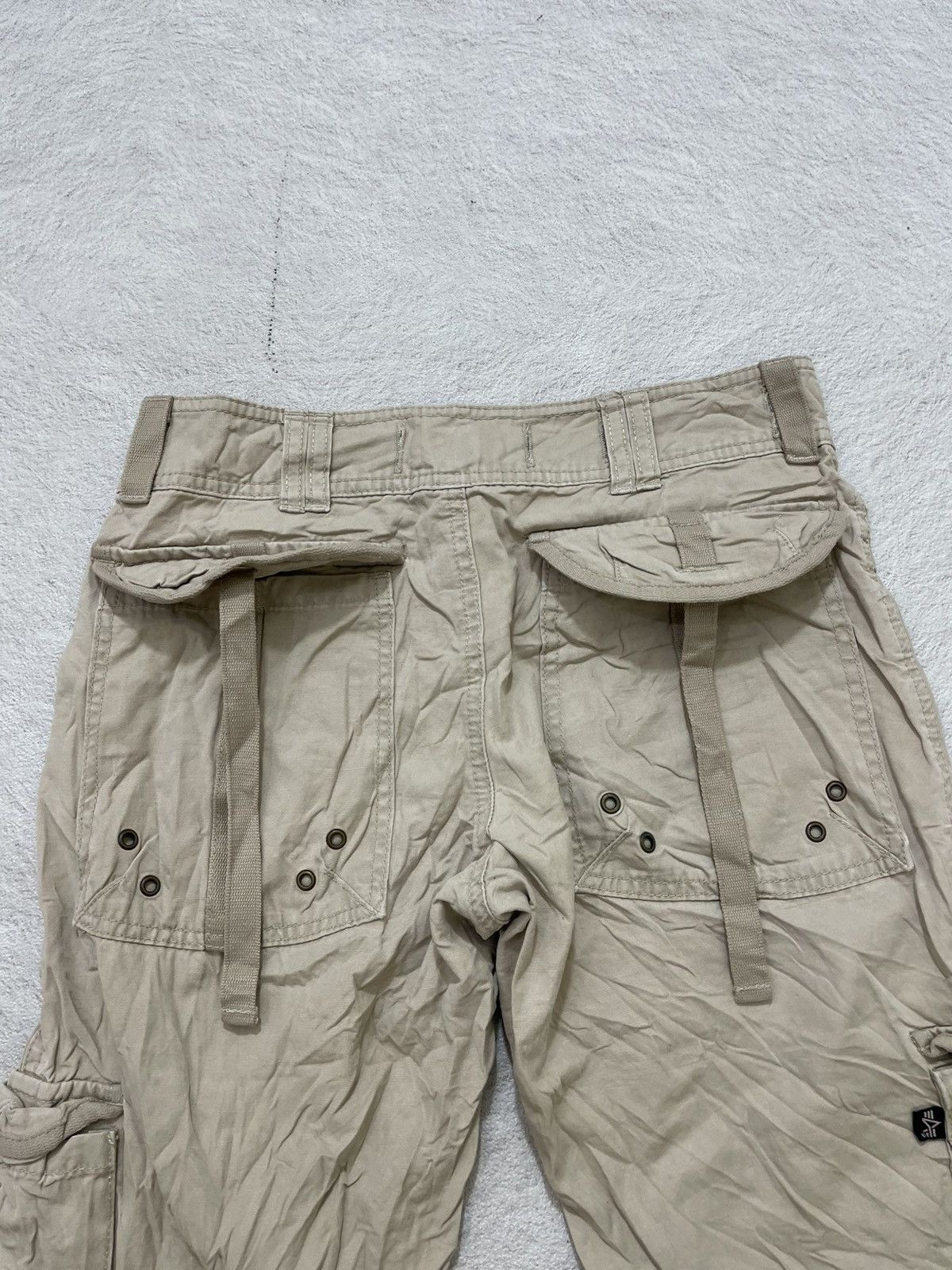 Hysteric Glamour 2000s Alpha Industries Cargo Pants Y2K Ifsix Undercover LGb Size 26" / US 2 / IT 38 - 8 Thumbnail