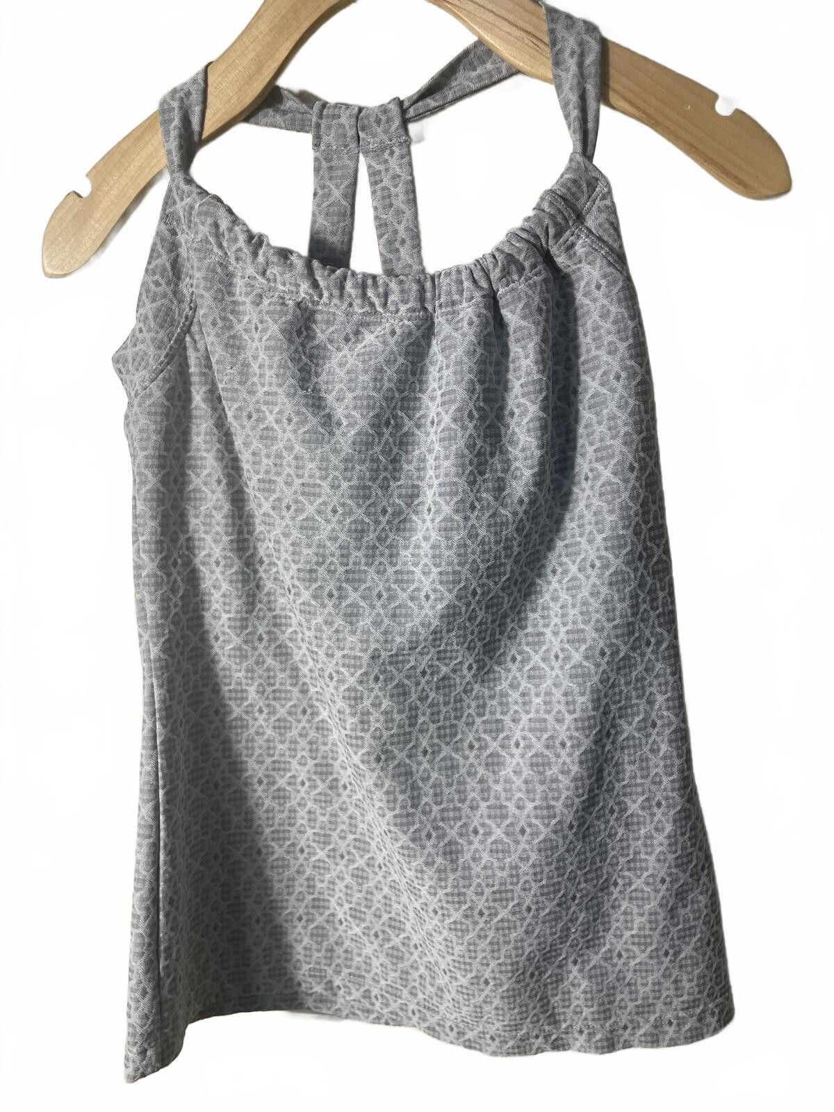 Columbia Prana Tank Top Bra Women's Small Gray Athletic Gym EUC Size S / US 4 / IT 40 - 6 Thumbnail
