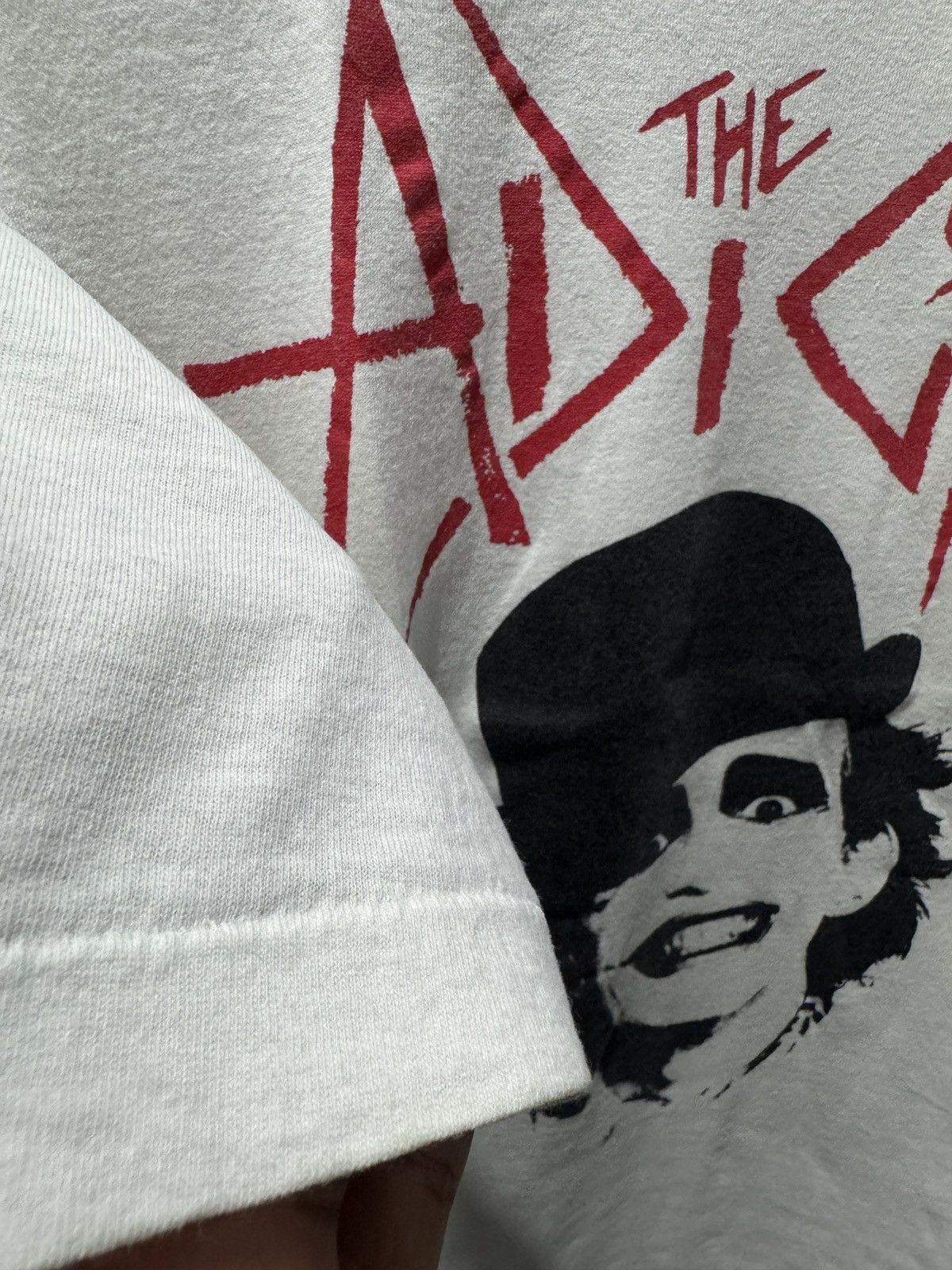 Band Tees The Addicts Size US M / EU 48-50 / 2 - 2 Thumbnail