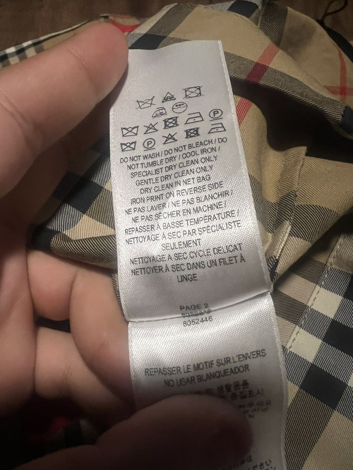Burberry Burberry x Universal Passport Paris Fashion Week Size US L / EU 52-54 / 3 - 16 Thumbnail