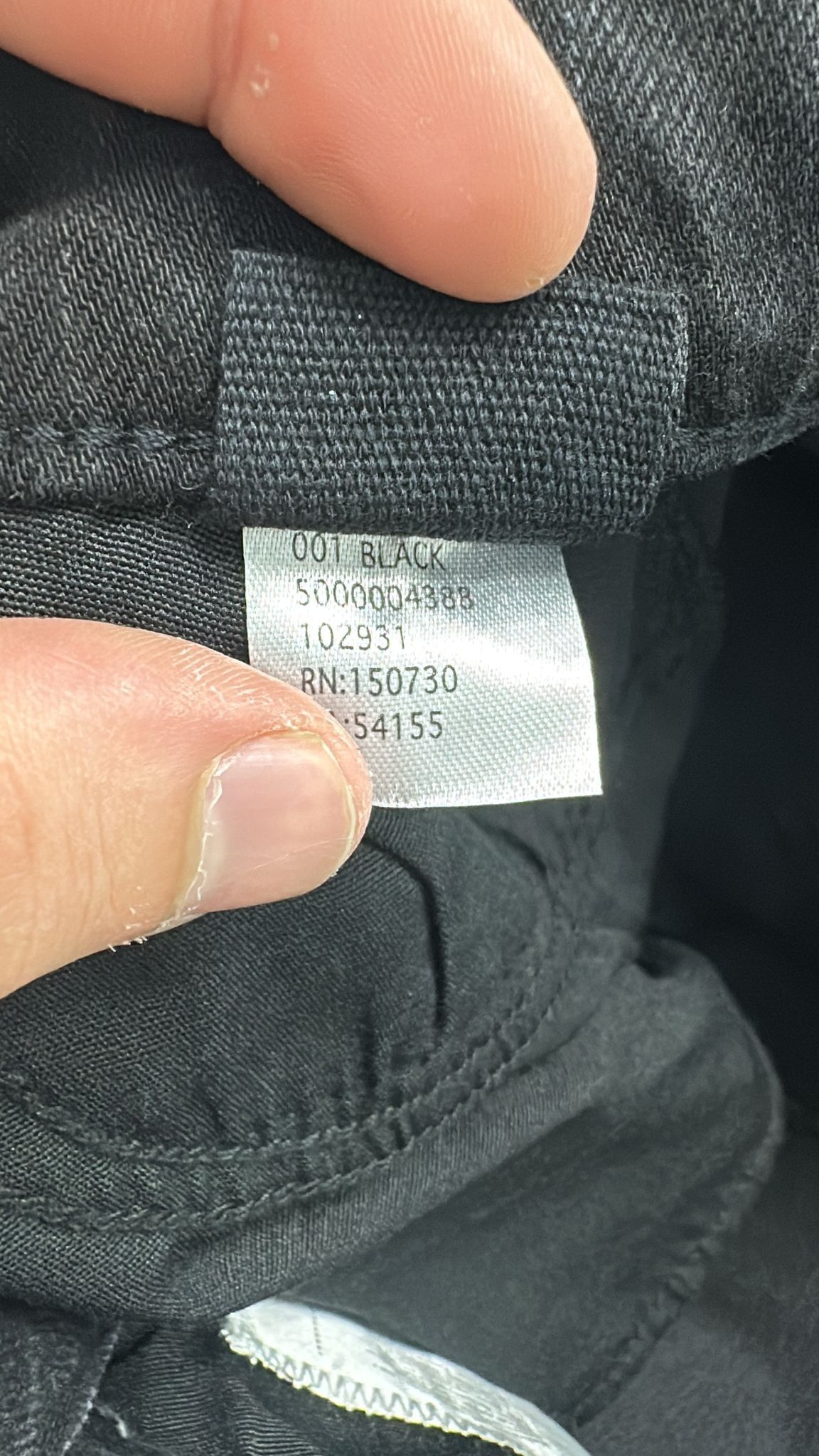Ksubi Ksubi Chitch Laid Black Est Tapered Jeans Size 30 Size US 32 / EU 48 - 7 Thumbnail
