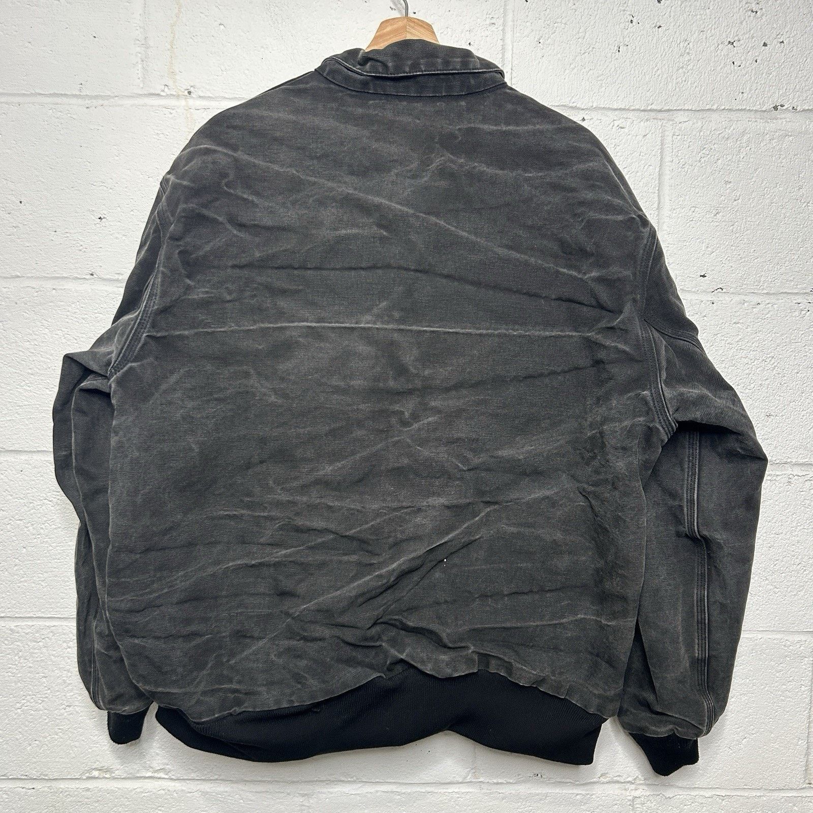 Carhartt Vintage Carhartt Mesh-Lined Santa Fe Jacket “Black” J98 BLK Size US XL / EU 56 / 4 - 2 Thumbnail