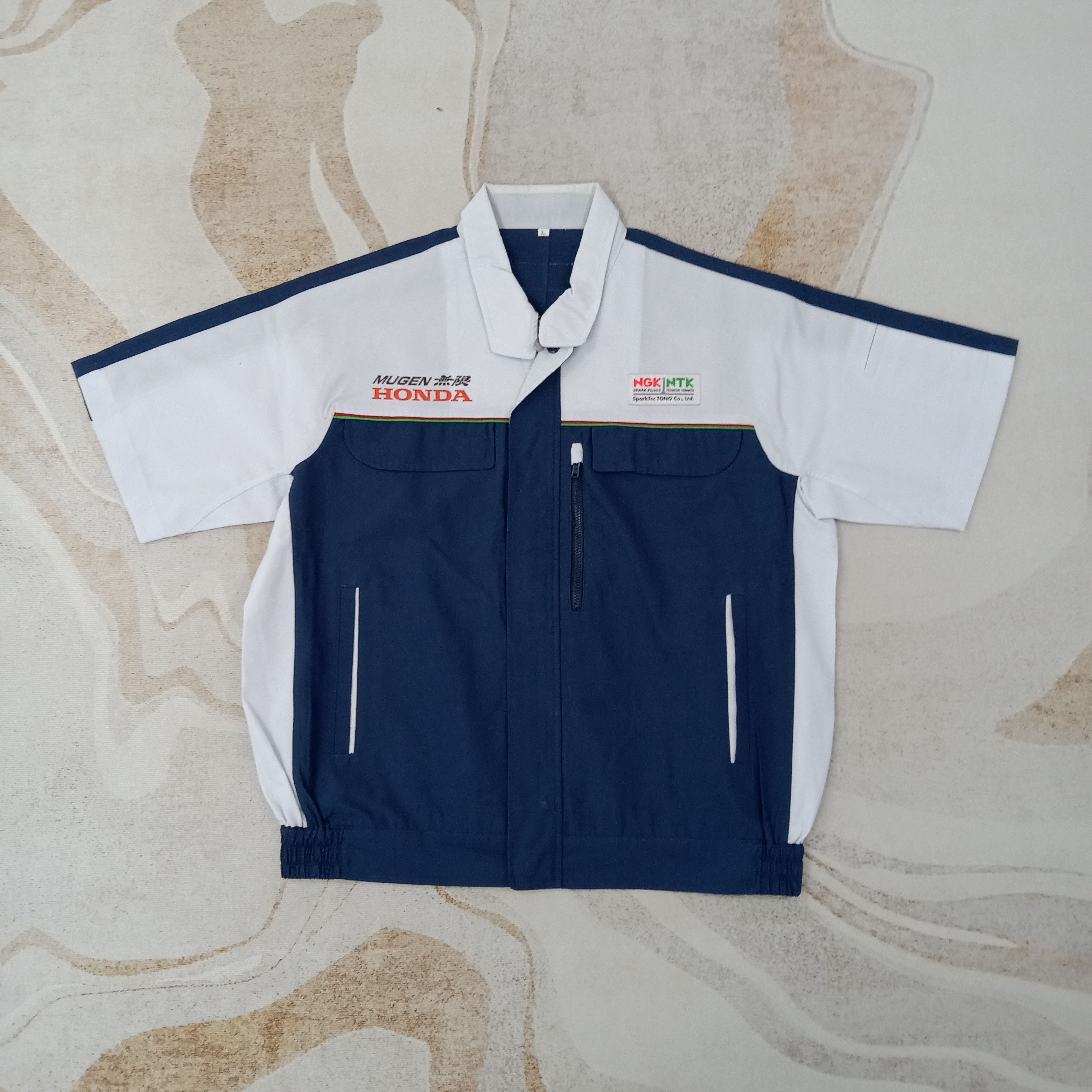 Honda NGK x Honda Mugen Japanese Racing Custom Jacket C259N74 Size US L / EU 52-54 / 3 - 3 Thumbnail