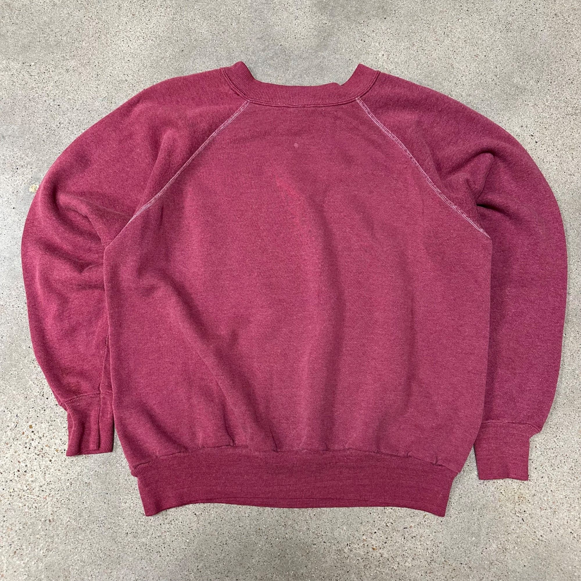 Vintage Vintage 80s University of Oklahoma Sweatshirt Size US M / EU 48-50 / 2 - 4 Thumbnail