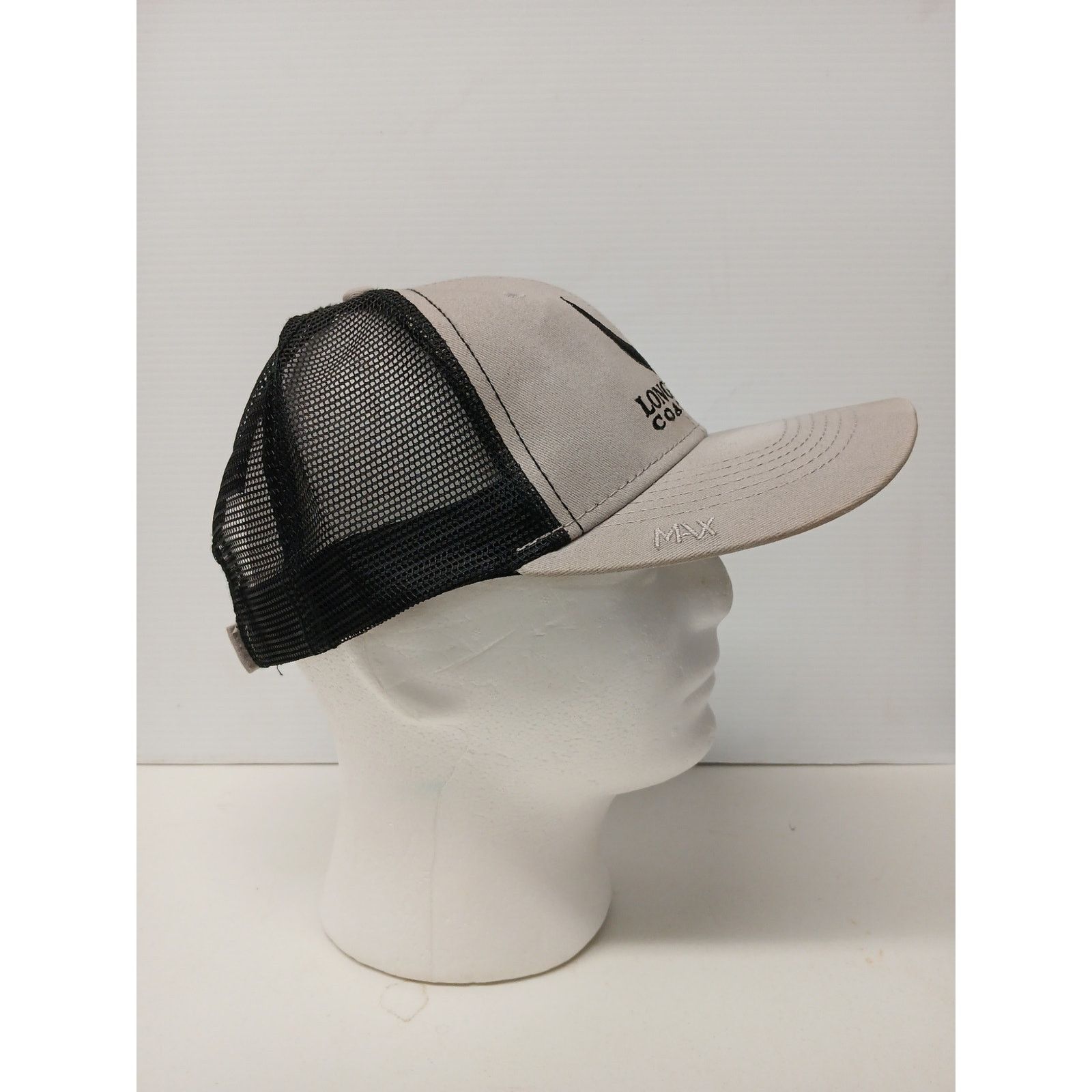 Other Triple Crown Products (OSFM) Gray Mesh Snapback Hat/Cap Size ONE SIZE - 3 Thumbnail
