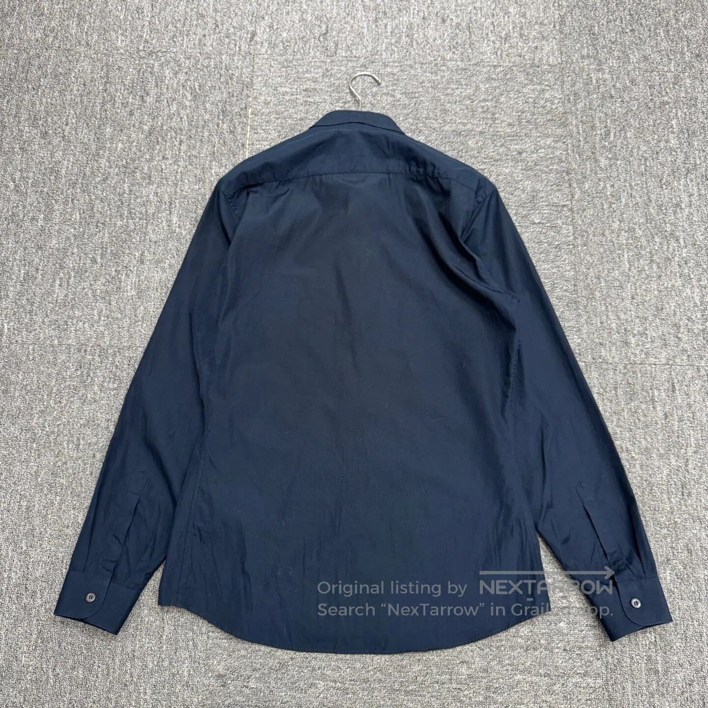 Prada Prada size39 Pocketed long-sleeved shirt| Size US M / EU 48-50 / 2 - 2 Thumbnail