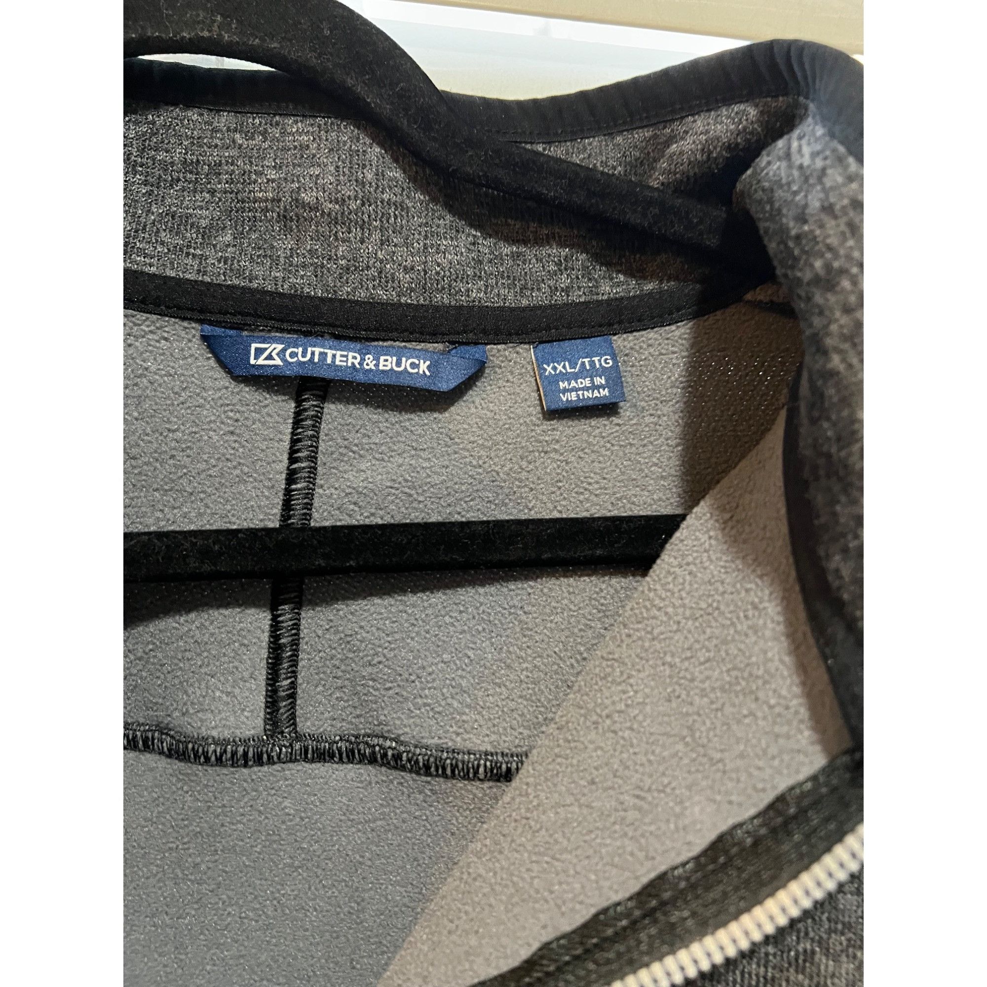 Cutter & Buck Cutter & Buck Denver Broncos 1/4 Zip Sweater - Size XXL Size US XXL / EU 58 / 5 - 3 Thumbnail