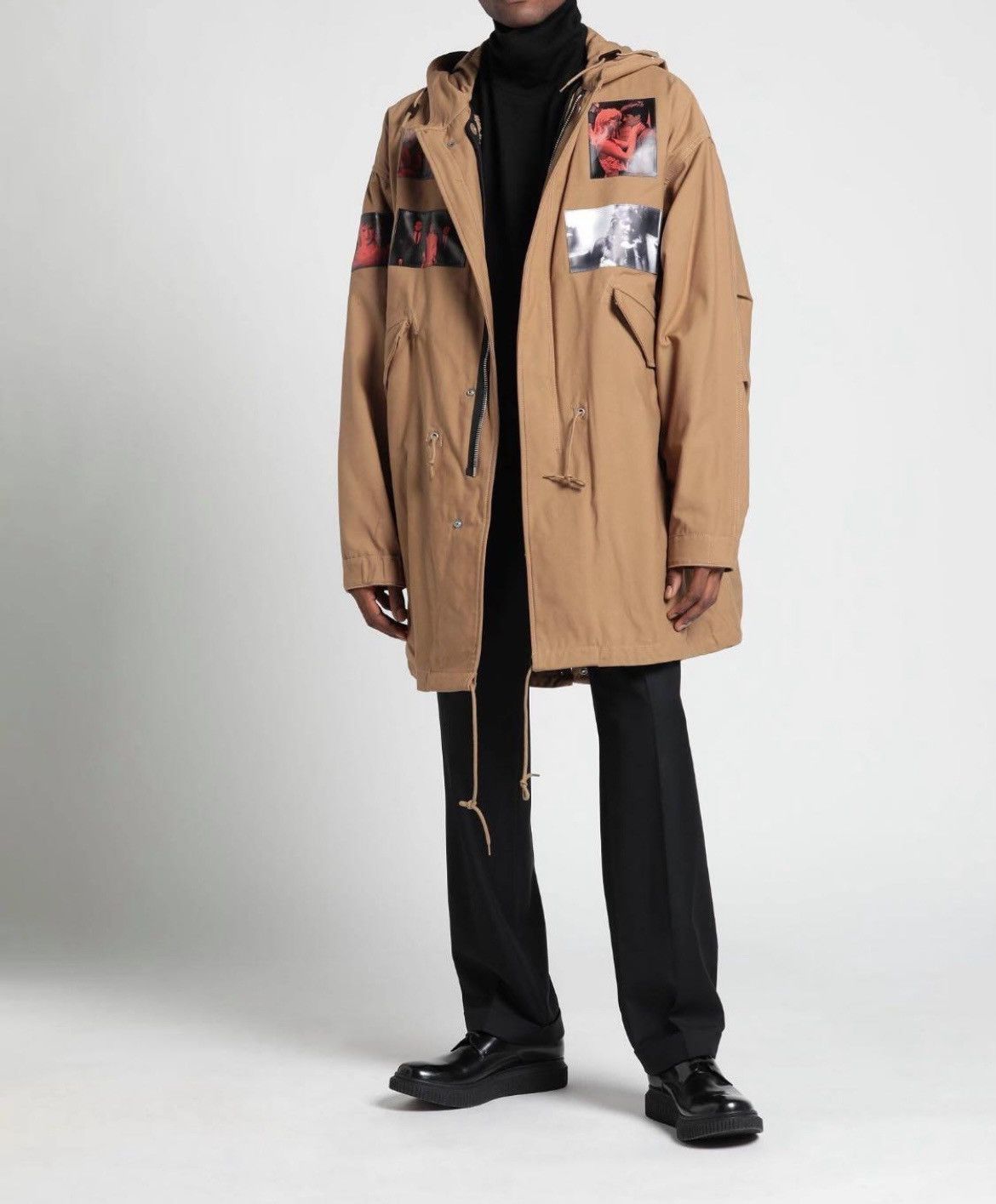 Raf Simons Raf simons oversized parka jacket 2019 AW Size US M / EU 48-50 / 2 - 2 Thumbnail