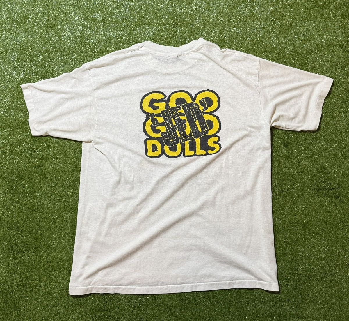 Other Vintage 90’s Goo Goo Dolls Peanuts A Poster Child Band Tee Size US XL / EU 56 / 4 - 8 Thumbnail