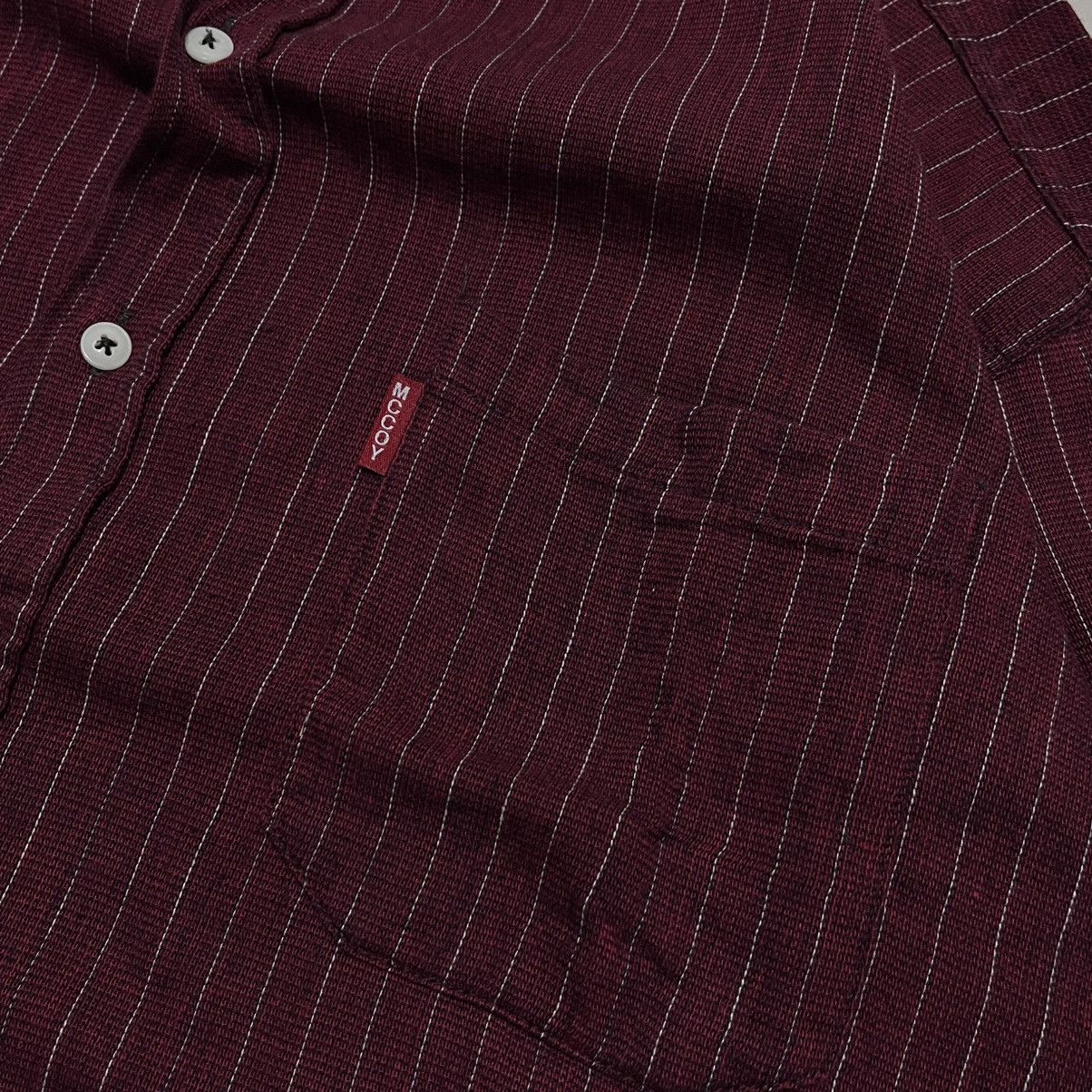 The Real McCoy's The Real McCoy’s Stripe shirt Size US L / EU 52-54 / 3 - 6 Thumbnail