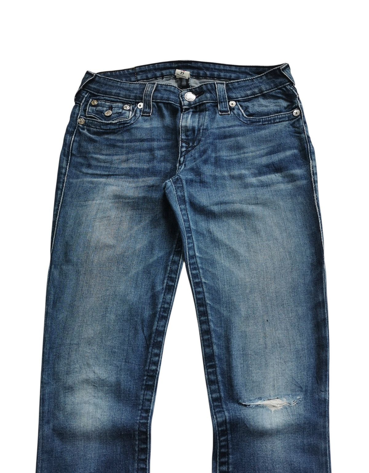 True Religion low-rise True Religion "Stella" skinny jeans Size US 28 / EU 44 - 5 Thumbnail