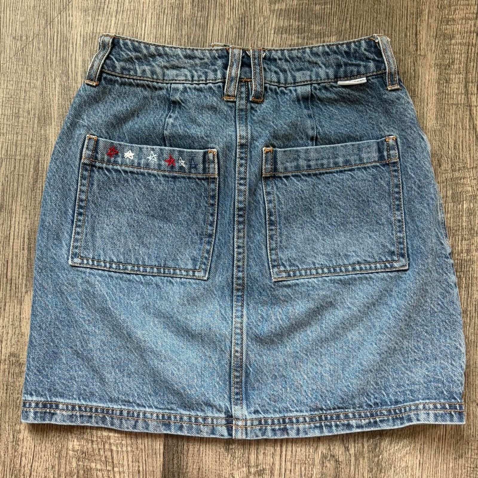 Other Dear john star embroidered skirt Size 24" / US 00 / IT 34 - 3 Thumbnail