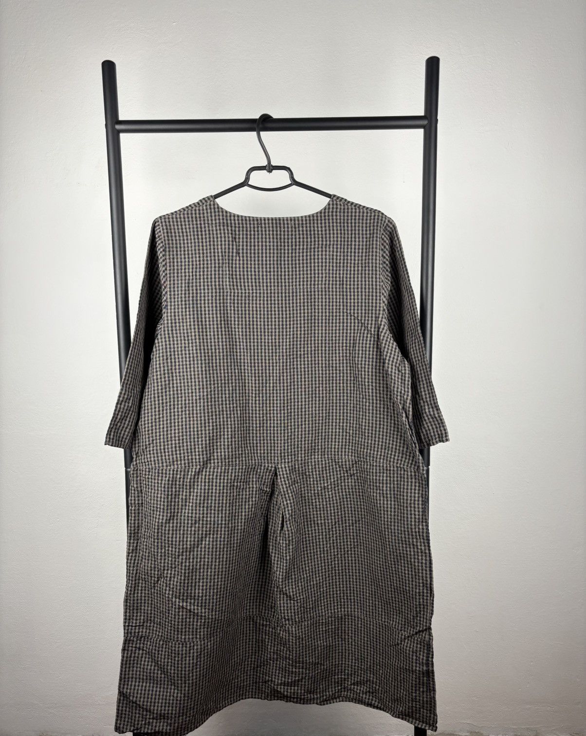 Gudrun Sjoden Gudrun Sjoden multicolor linen dress size L Size L / US 10 / IT 46 - 6 Thumbnail