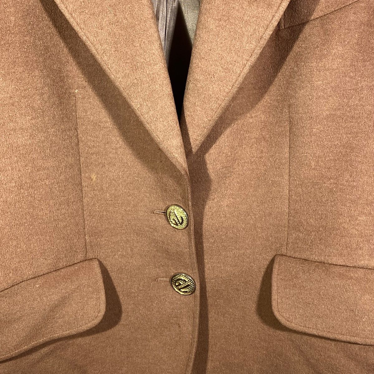 Guy Laroche Veste Blazer Laine Vintage Guy Laroche (Boutique) Size L / US 10 / IT 46 - 4 Thumbnail