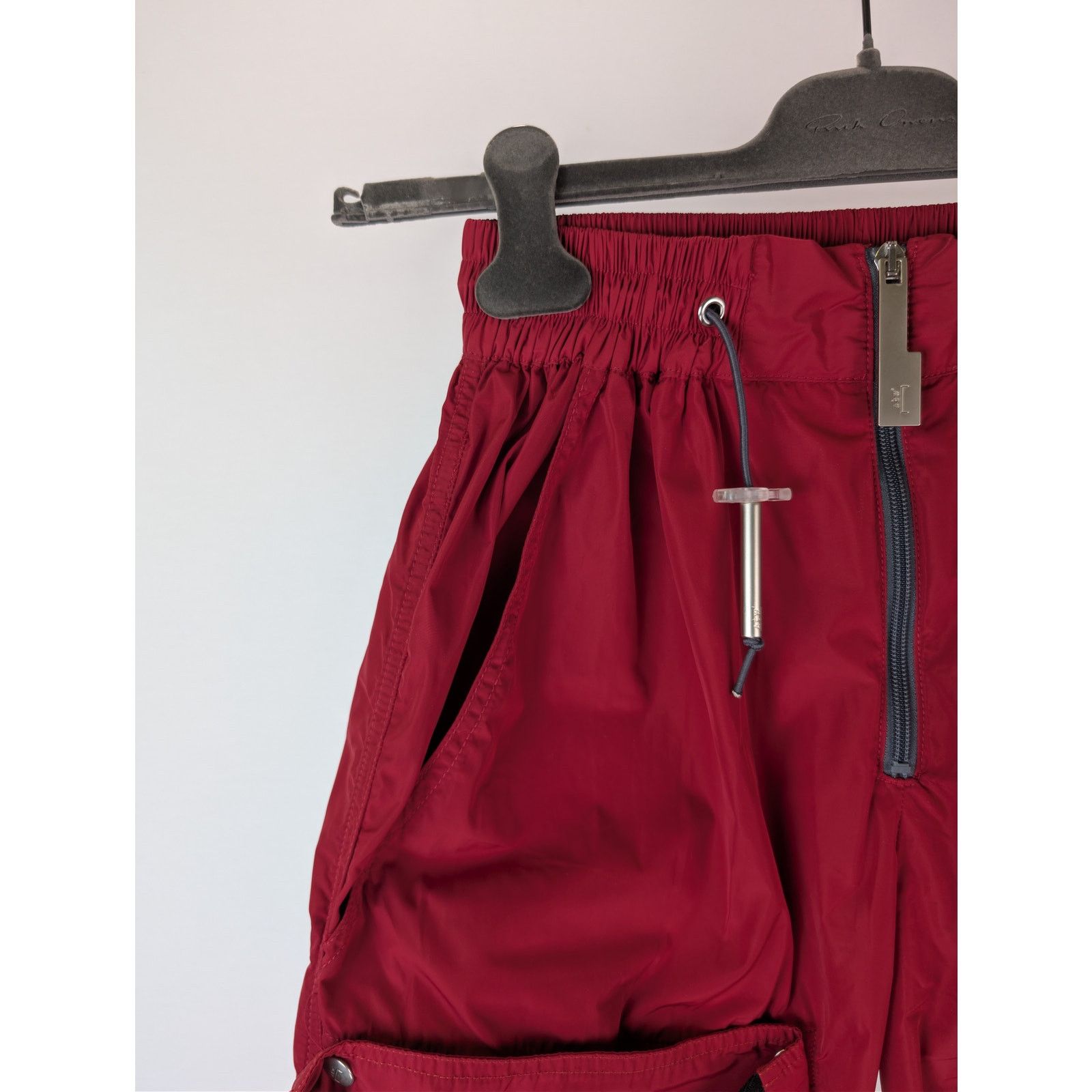 A-COLD-WALL* o1rshd1 Netted Cargo Zip Pants in Red Size US 30 / EU 46 - 6 Thumbnail