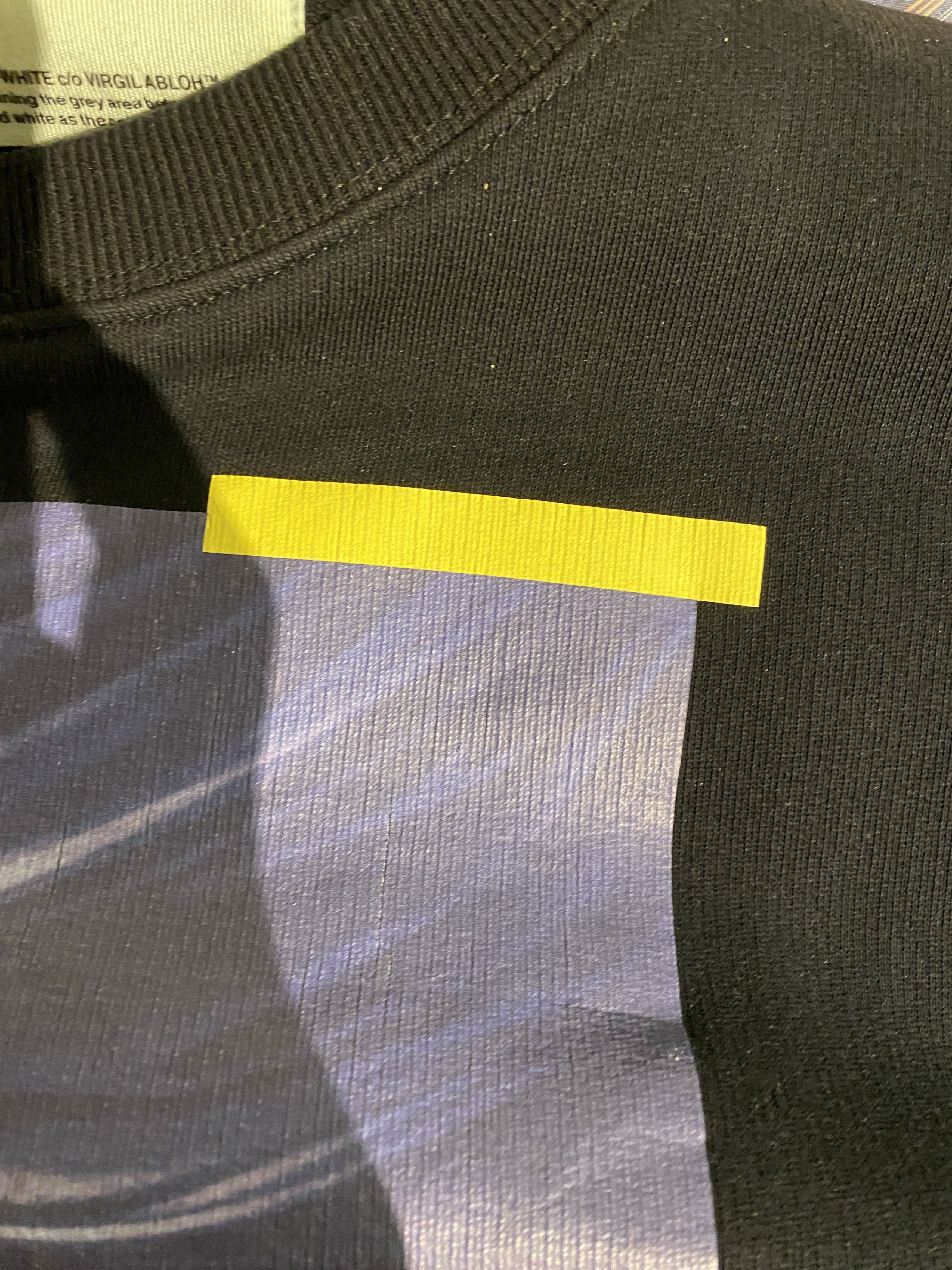 Off-White Diagonal Caravaggio Sweatshirt Size US XL / EU 56 / 4 - 11 Thumbnail