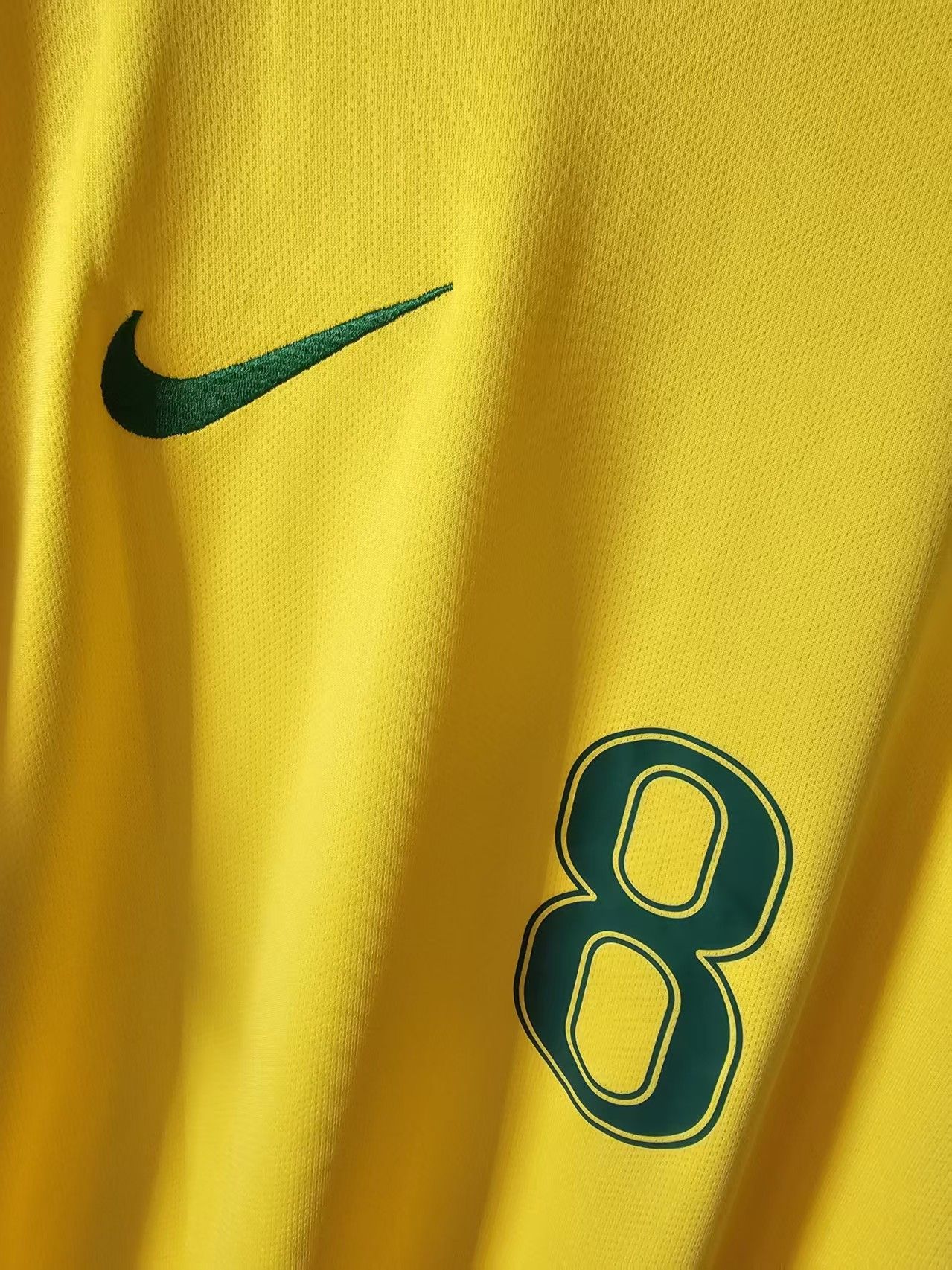 Other 2006 Brazil #8 Kaka Jersey Home Size US XL / EU 56 / 4 - 4 Thumbnail