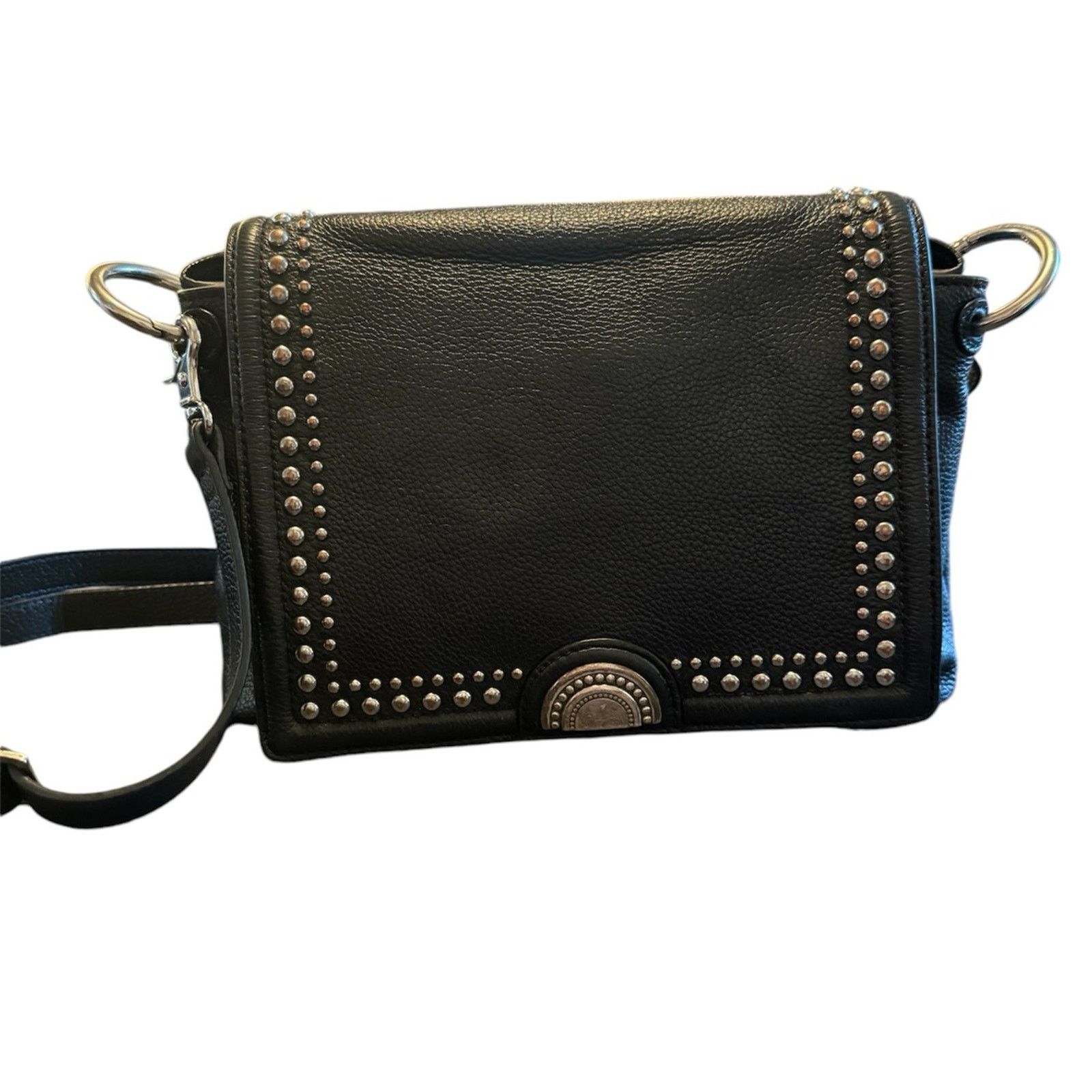 Brighton HTF leather crossbody handbag