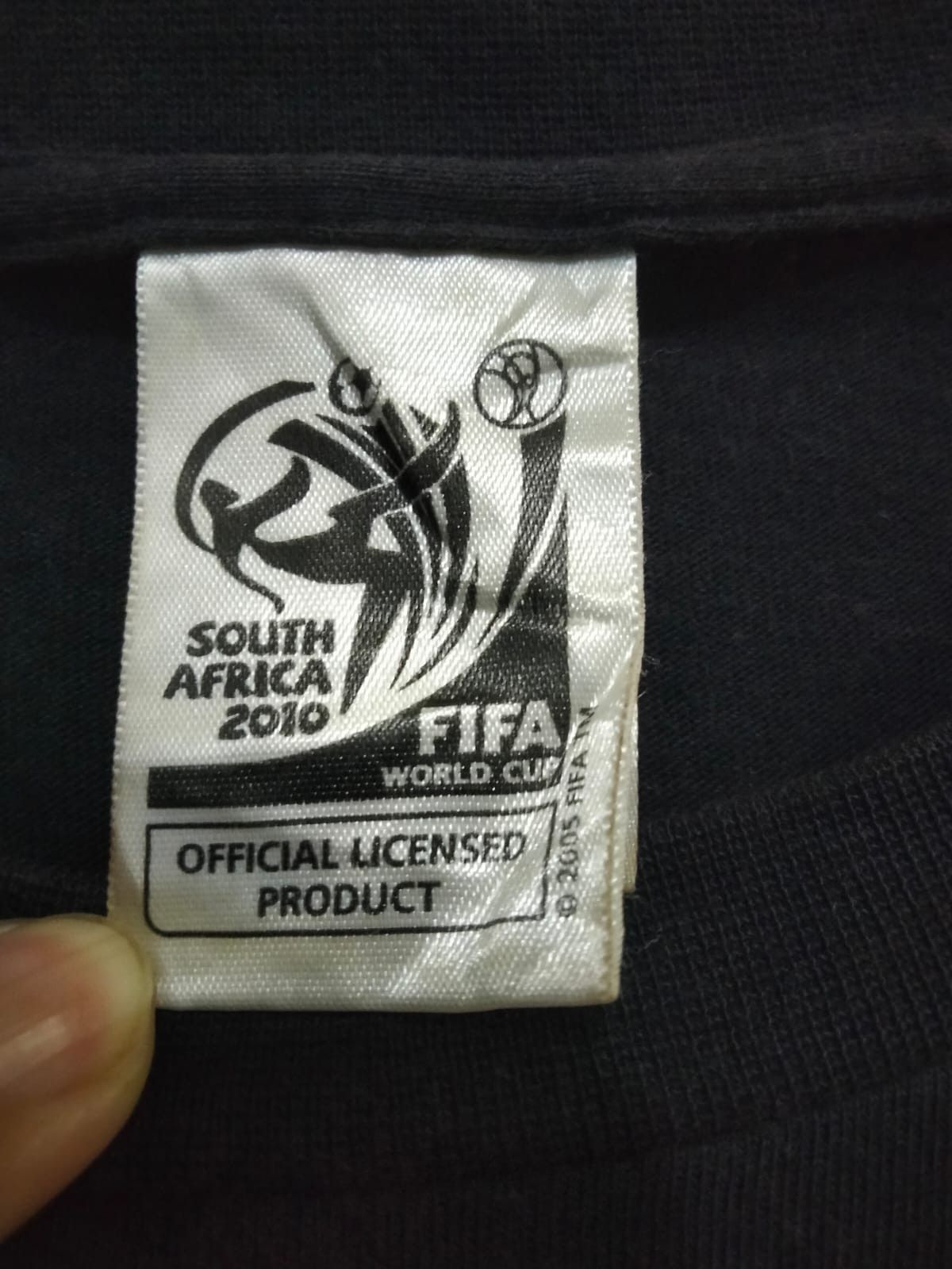 Adidas Adidas Fifa World Cup 2010 T Shirt Size US M / EU 48-50 / 2 - 3 Thumbnail