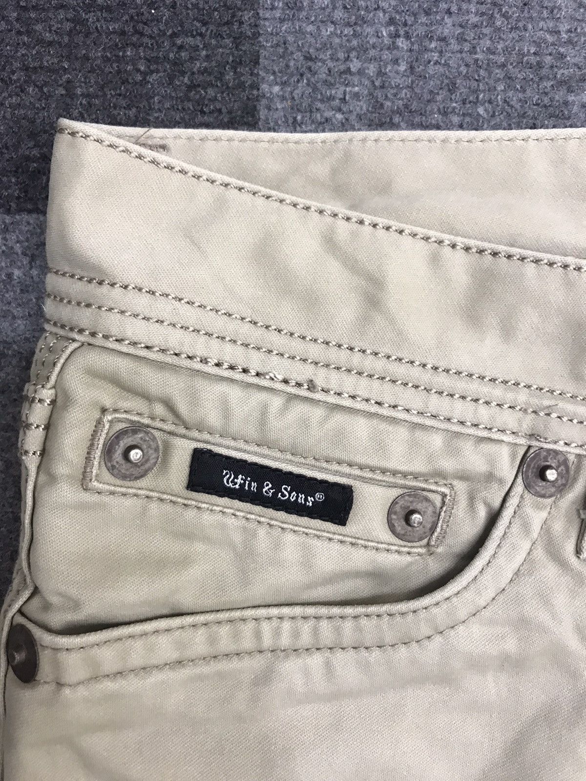 Japanese Brand FLAREE fin&Sons Japan Pant Size US 32 / EU 48 - 7 Thumbnail