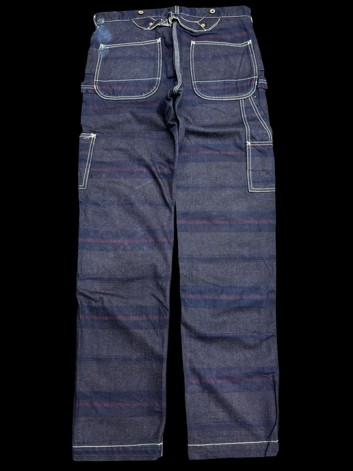 go slow caravan 💥Archival💥Rare go slow caravan Tako Carpenter Denim F545 Size US 32 / EU 48 - 2 Thumbnail