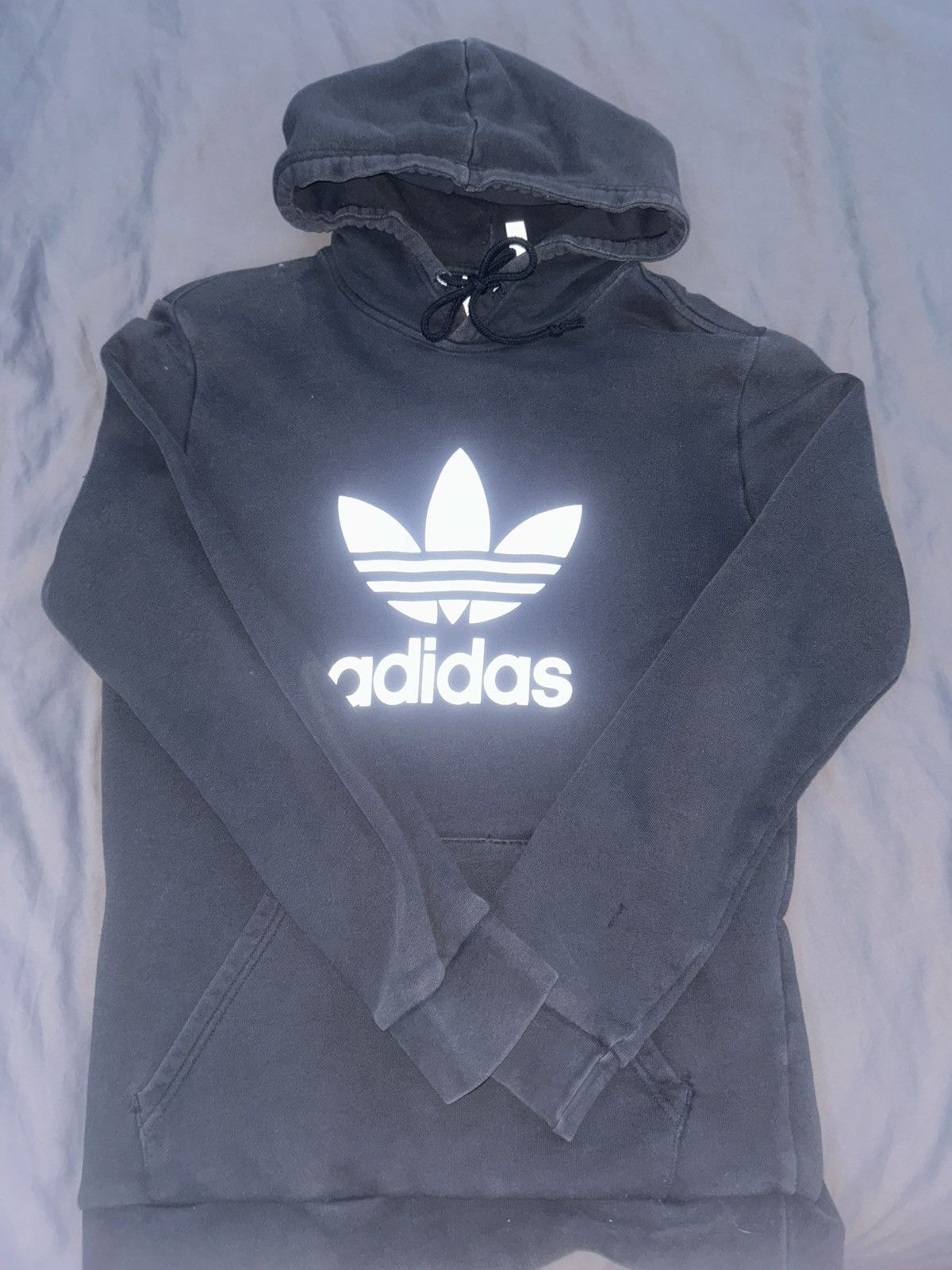 Adidas × Vintage Vintage Black 2013 Adidas Black Hoodie Size US XS / EU 42 / 0 - 1 Thumbnail