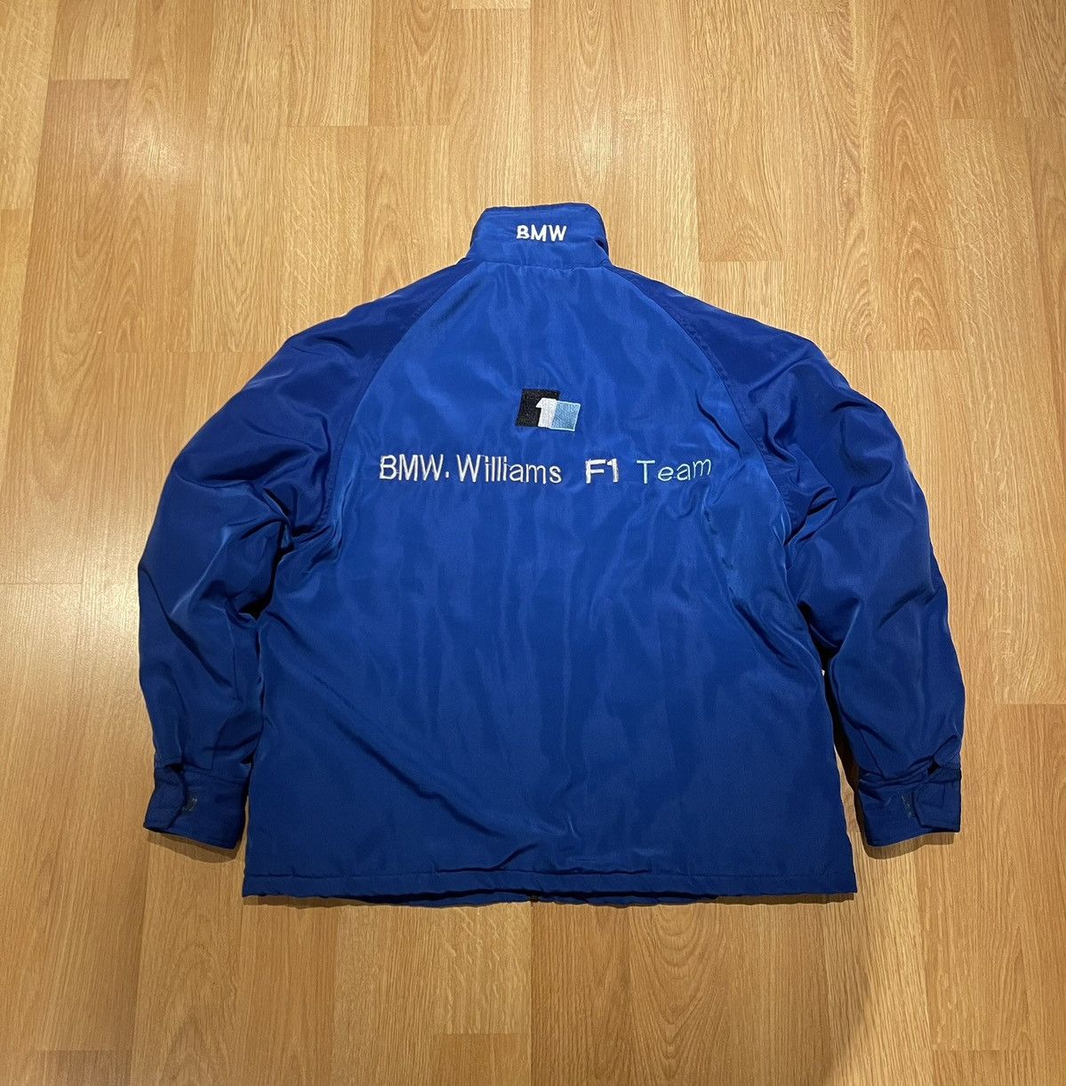 BMW × Vintage BMW Formula 1 Racing Jacket Size US XL / EU 56 / 4 - 2 Thumbnail