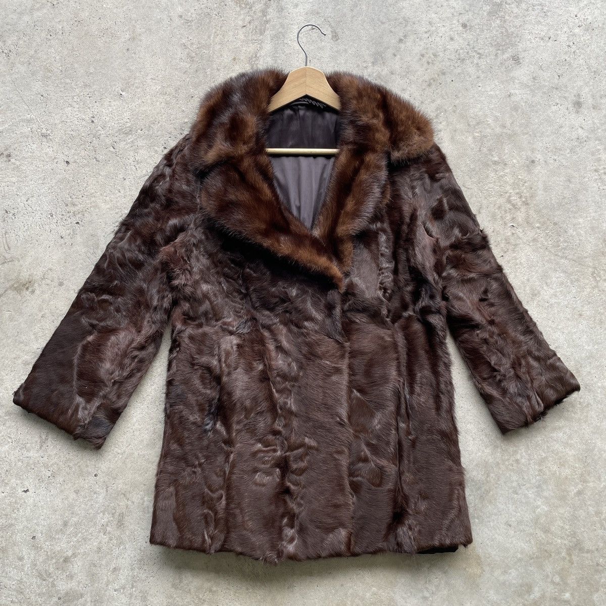 Beauty Beast Vintage Kinoshita Beaver Fox Fur 90s Rare Jacket Japan Size M / US 6-8 / IT 42-44 - 1 Thumbnail