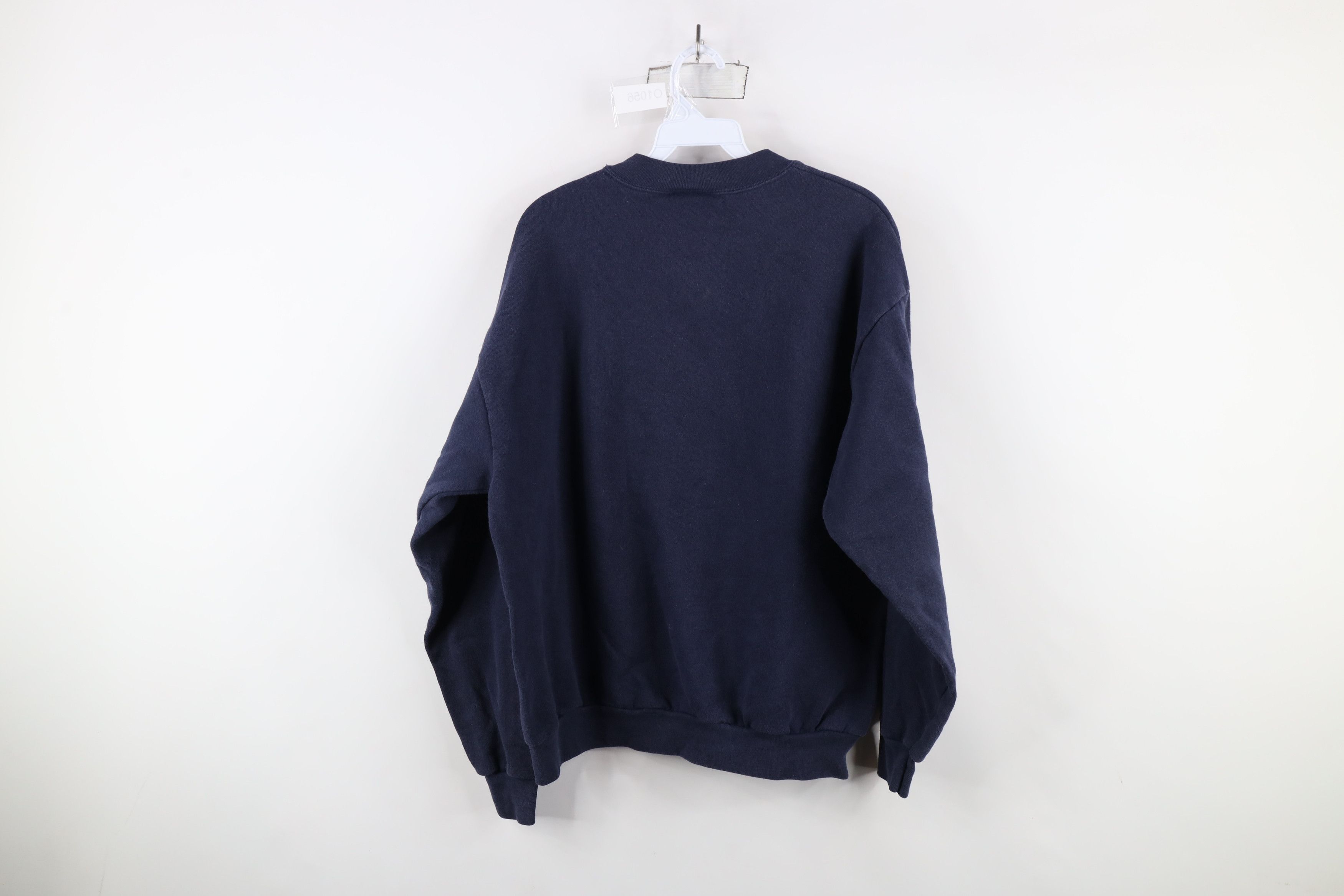 Vintage Vintage 90s Streetwear My Faith Is In Jesus Sweatshirt USA Size L / US 10 / IT 46 - 10 Thumbnail
