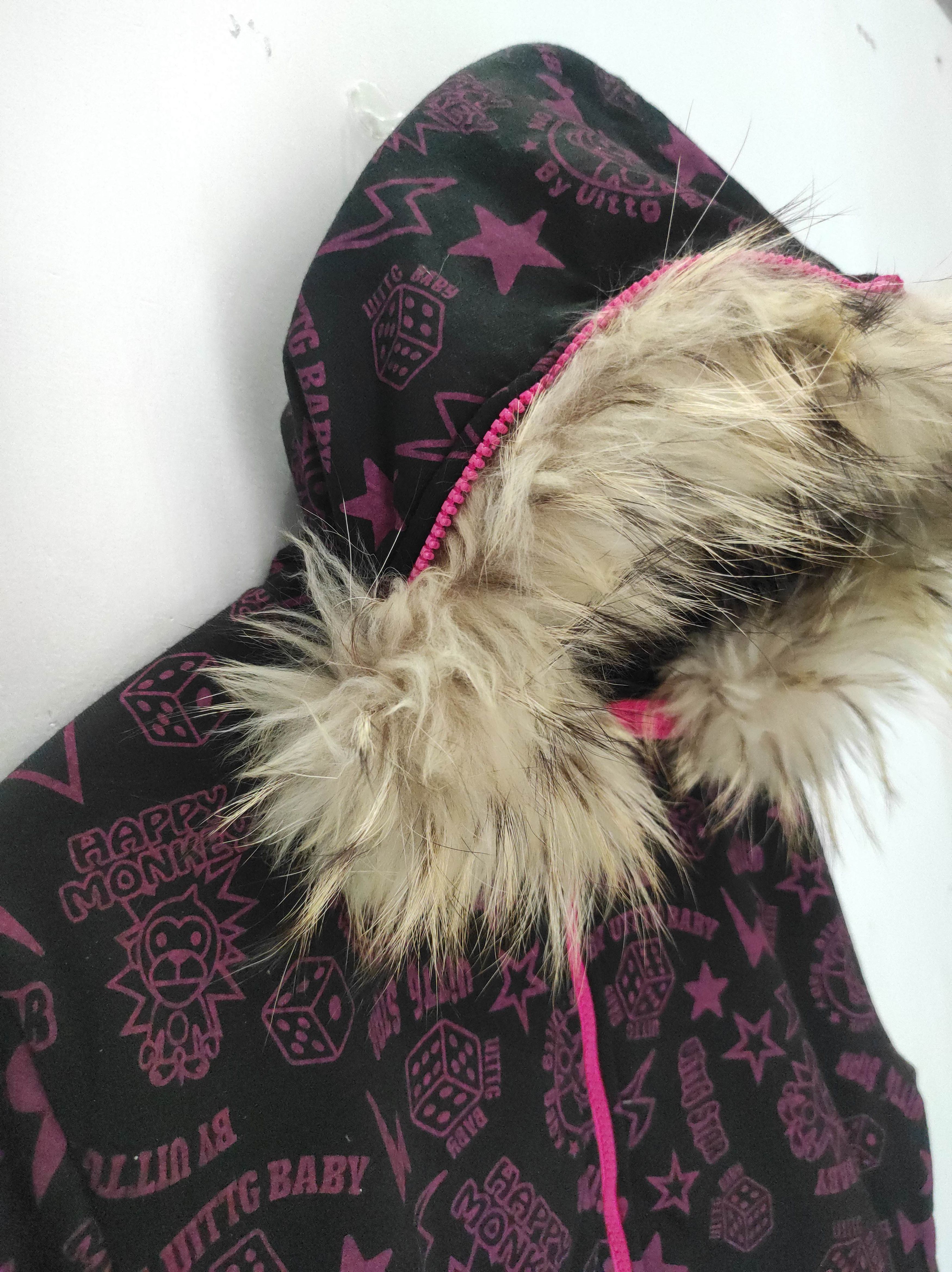 Hysteric Glamour UITTG BABY Zip Fur Hoodie i6w9 LGB style Size US M / EU 48-50 / 2 - 10 Thumbnail