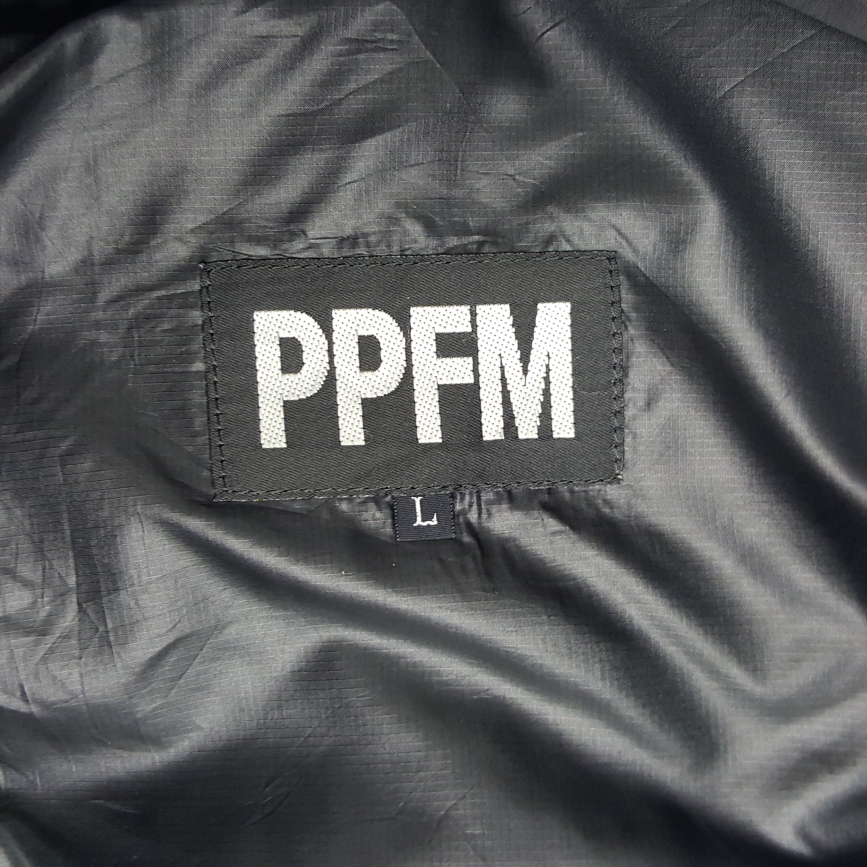 PPFM × Vintage Vintage PPFM Japanese Brand Outdoor Windbreaker Jacket Size US S / EU 44-46 / 1 - 7 Thumbnail