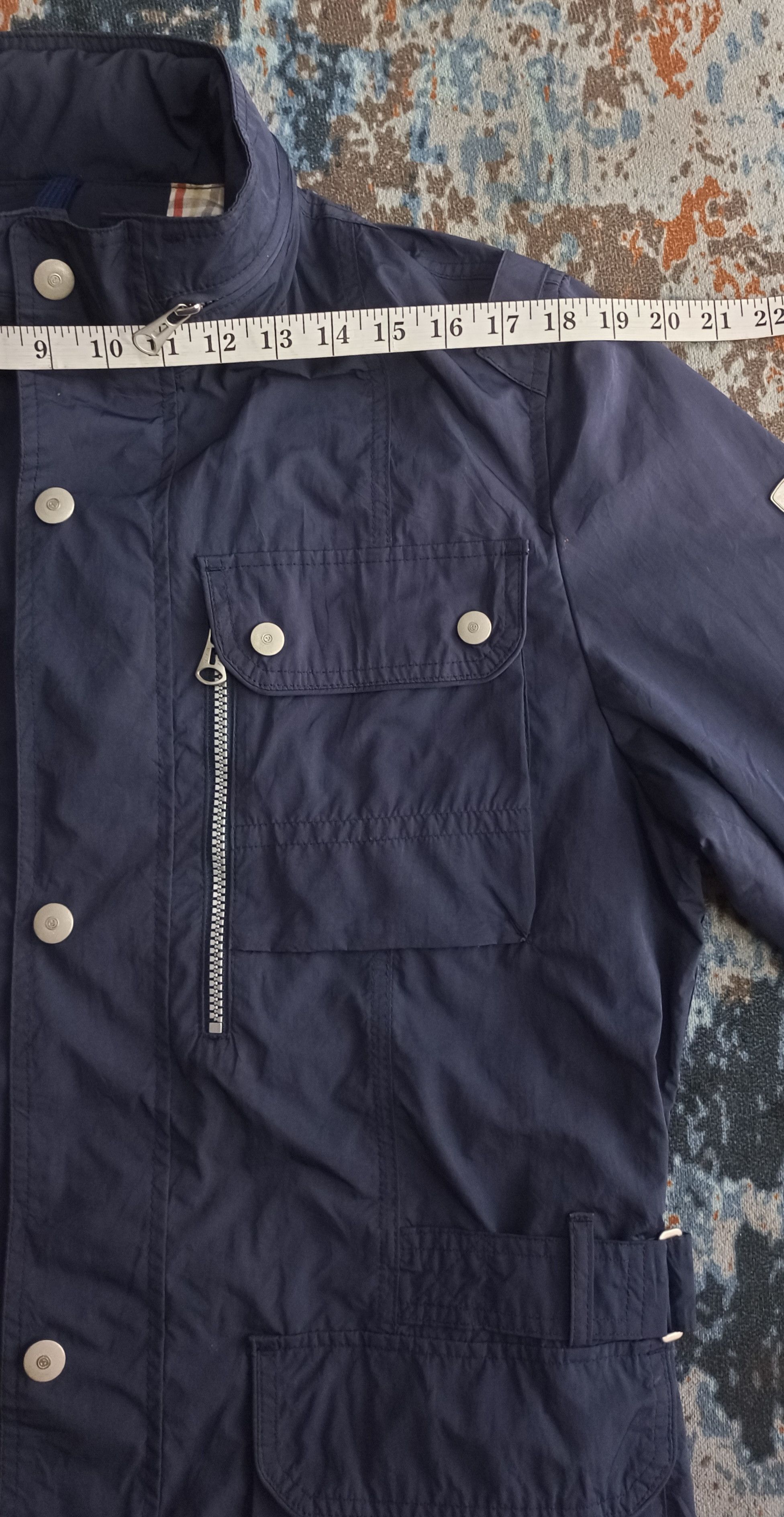 Bugatti Vintage Bugatti 78685 Military Jacket Size US M / EU 48-50 / 2 - 19 Thumbnail