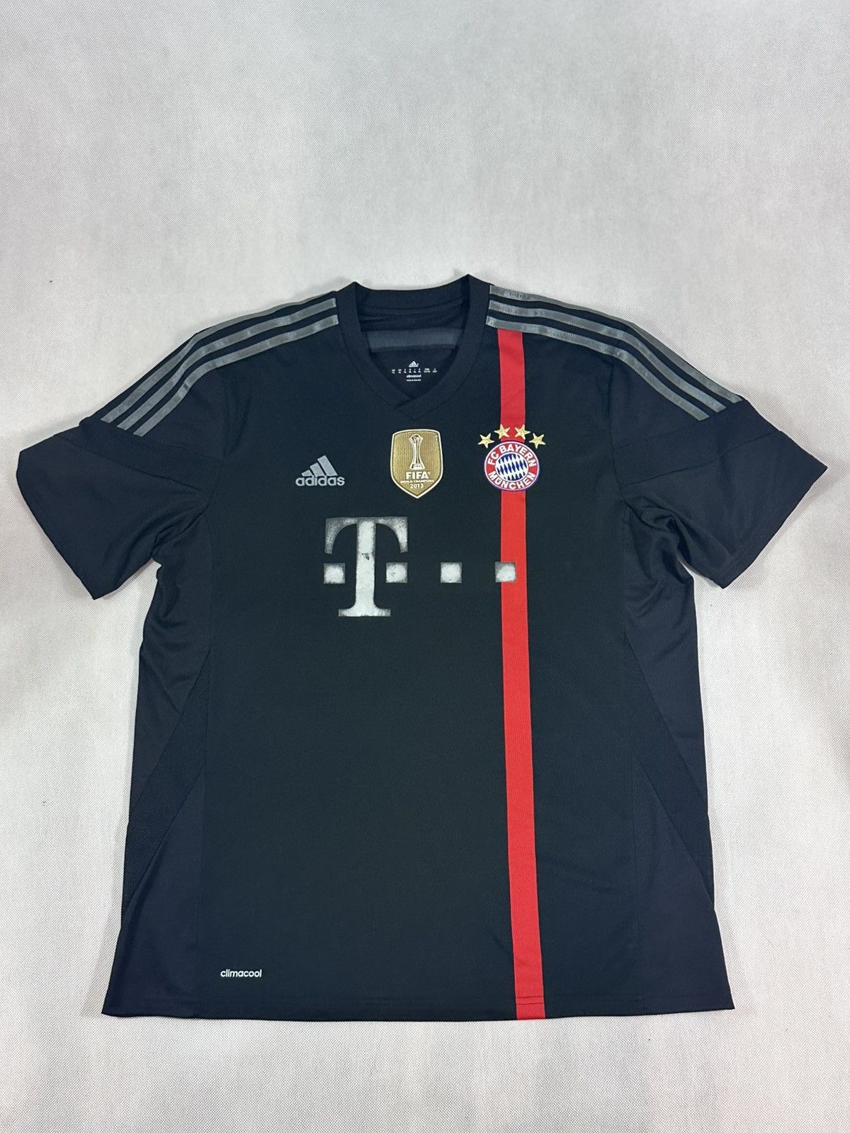 Adidas Adidas Bayern Munich Shirt 2013-14 Size US XL / EU 56 / 4 - 1 Thumbnail