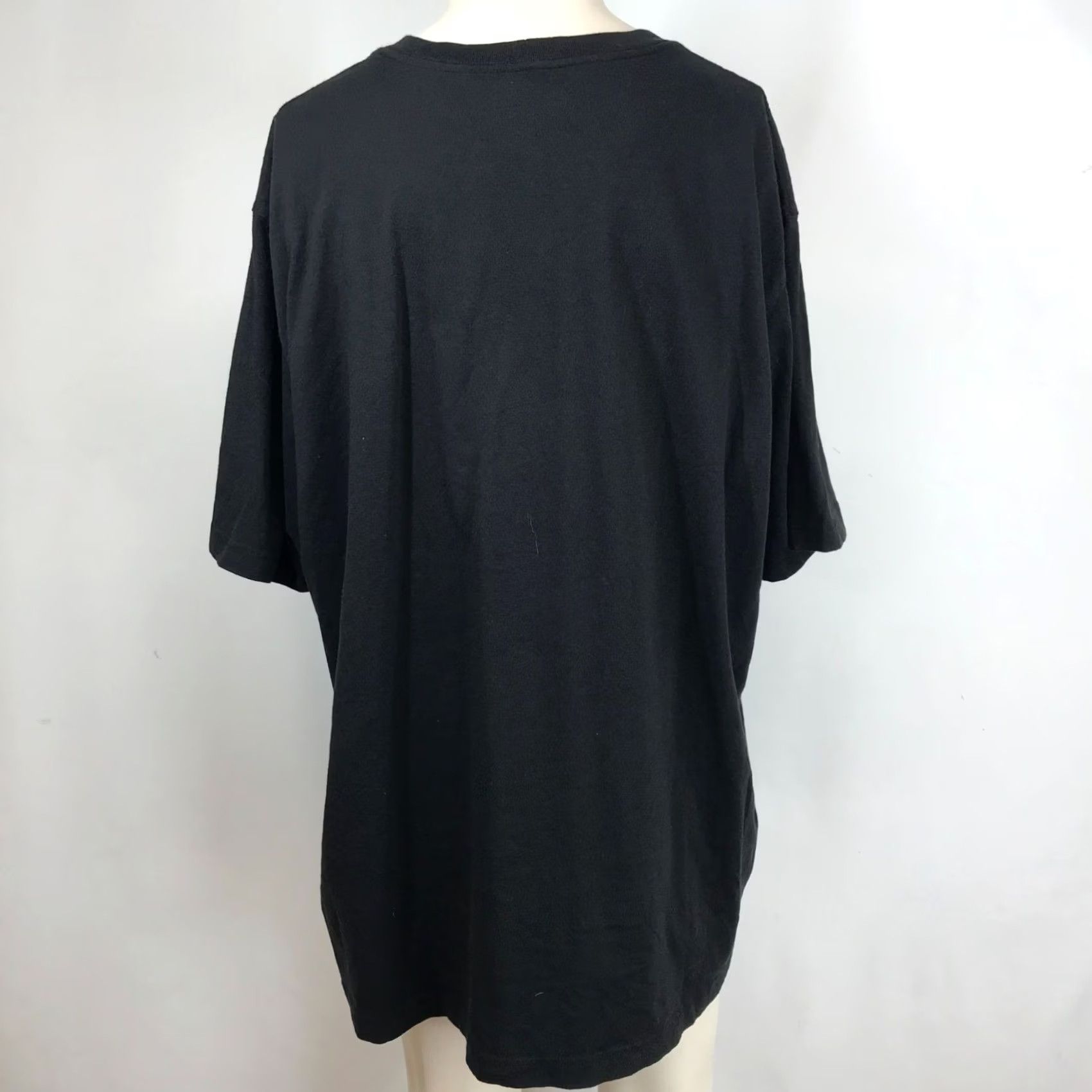 Carhartt CARHARTT Mens XL Black Short Sleeve Crew Neck Cotton T-Shirt Size US XL / EU 56 / 4 - 5 Thumbnail