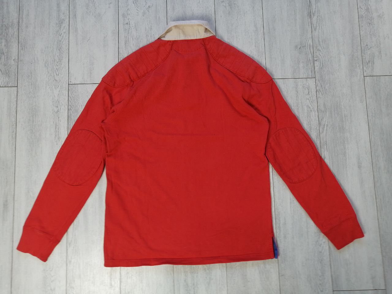 Polo Ralph Lauren Polo Ralph Lauren Vintage Mens Rugby Long Sleeve Polo Shirt Size US M / EU 48-50 / 2 - 3 Thumbnail