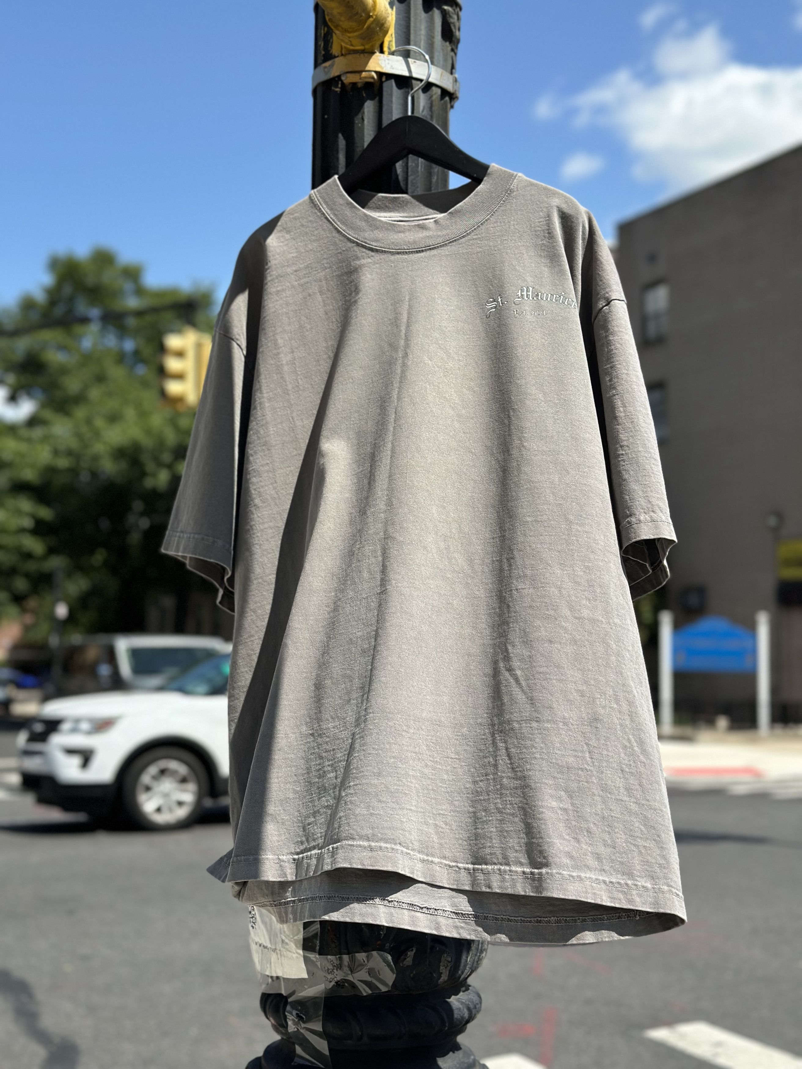 Other S⚜️. Maurice [ wolf grey] w / [back] portrait Size US XL / EU 56 / 4 - 1 Thumbnail