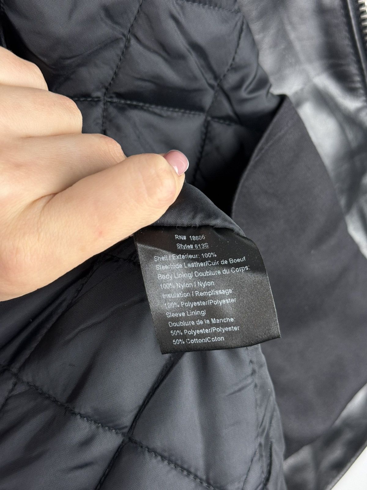 Schott Schott Perfecto Ladies Leather Biker Full Zip Jacket USA Size XS / US 0-2 / IT 36-38 - 25 Thumbnail