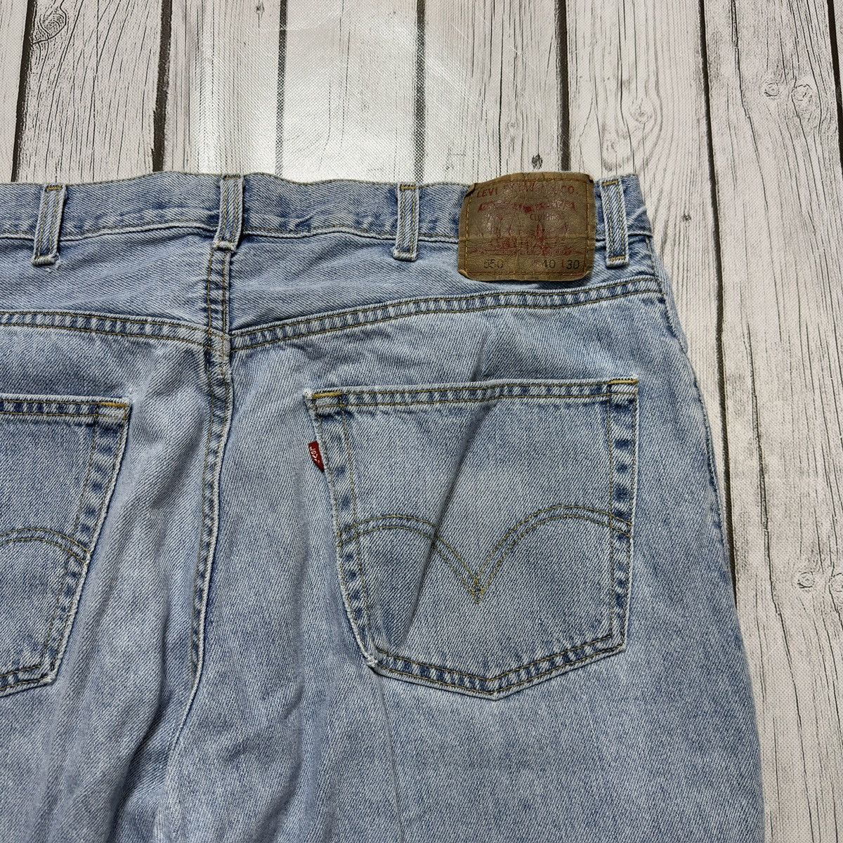 Levi's × Vintage Vintage Levi’s 550 jeans Size US 40 / EU 56 - 4 Thumbnail