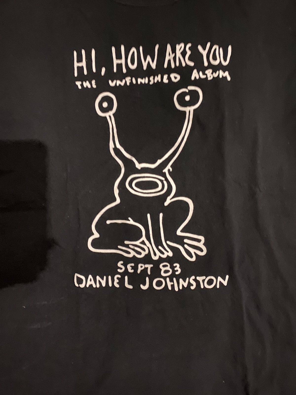 Band Tees Daniel Johnston The Finished Album Size US XL / EU 56 / 4 - 3 Thumbnail