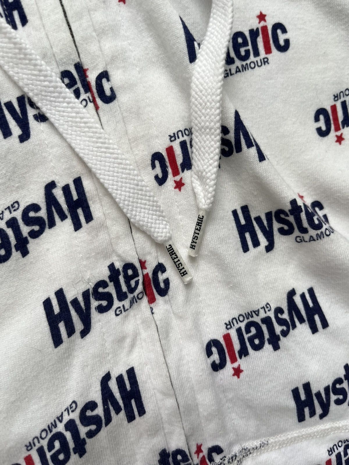 Hysteric Glamour HYSTERIC GLAMOUR RARE VINTAGE Y2K ZIP HOODIE MONOGRAM Size US M / EU 48-50 / 2 - 4 Thumbnail