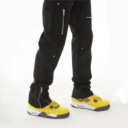 VIBE Zipper punk cargo utility pants Size US 32 / EU 48 - 5 Thumbnail