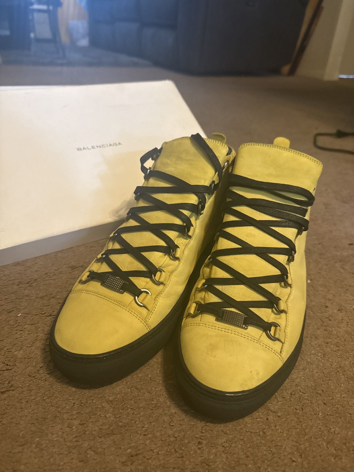 Balenciaga Balenciaga arena Size US 11 / EU 44 - 6 Thumbnail