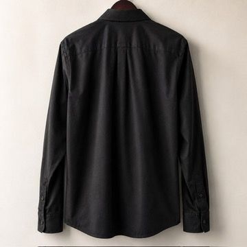 UNTUCKit UNTUCKit Mens XL Black Slim Fit Long Sleeve Cotton Soft Comf Size US XL / EU 56 / 4 - 2 Thumbnail