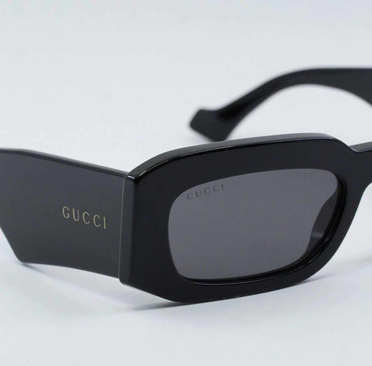 Gucci Gucci GG1426S Black Square Sunglasses Size ONE SIZE - 5 Thumbnail