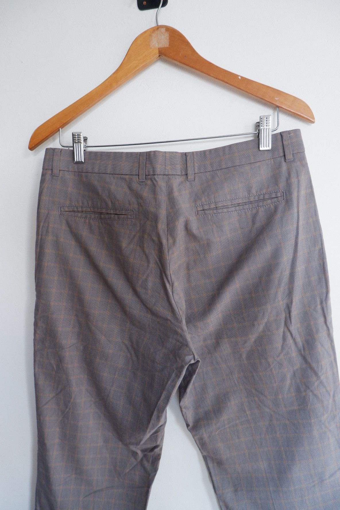 Maison Margiela FW/12 Maison Margiela Plaid Slim Pants Size US 32 / EU 48 - 9 Thumbnail