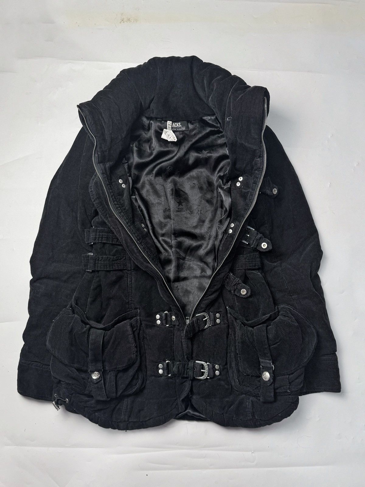 KMRii Backs Bono Gothic Bondage Goa Jacket Size US S / EU 44-46 / 1 - 2 Thumbnail