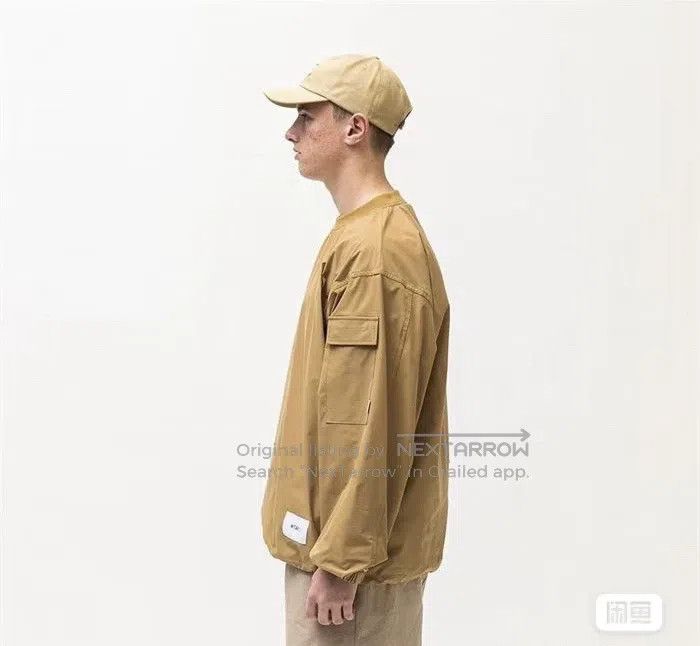Wtaps Wtaps The hooded jacket is a single-layer jacket. Size US XL / EU 56 / 4 - 2 Thumbnail