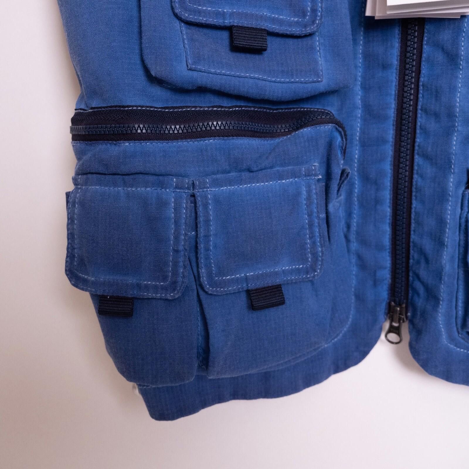Nike ACG Nike ACG Watchman Peak Blue Utility Pocket Vest Small NEW Size US S / EU 44-46 / 1 - 7 Thumbnail