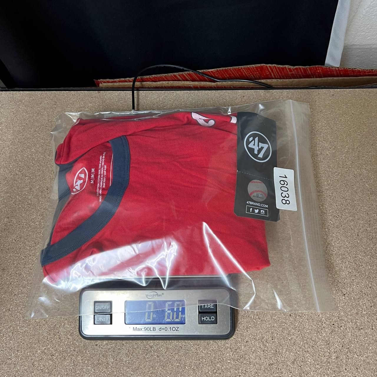 47 Brand Washington Nationals Shirt Men Medium Short Sleeve New M Size US M / EU 48-50 / 2 - 7 Thumbnail