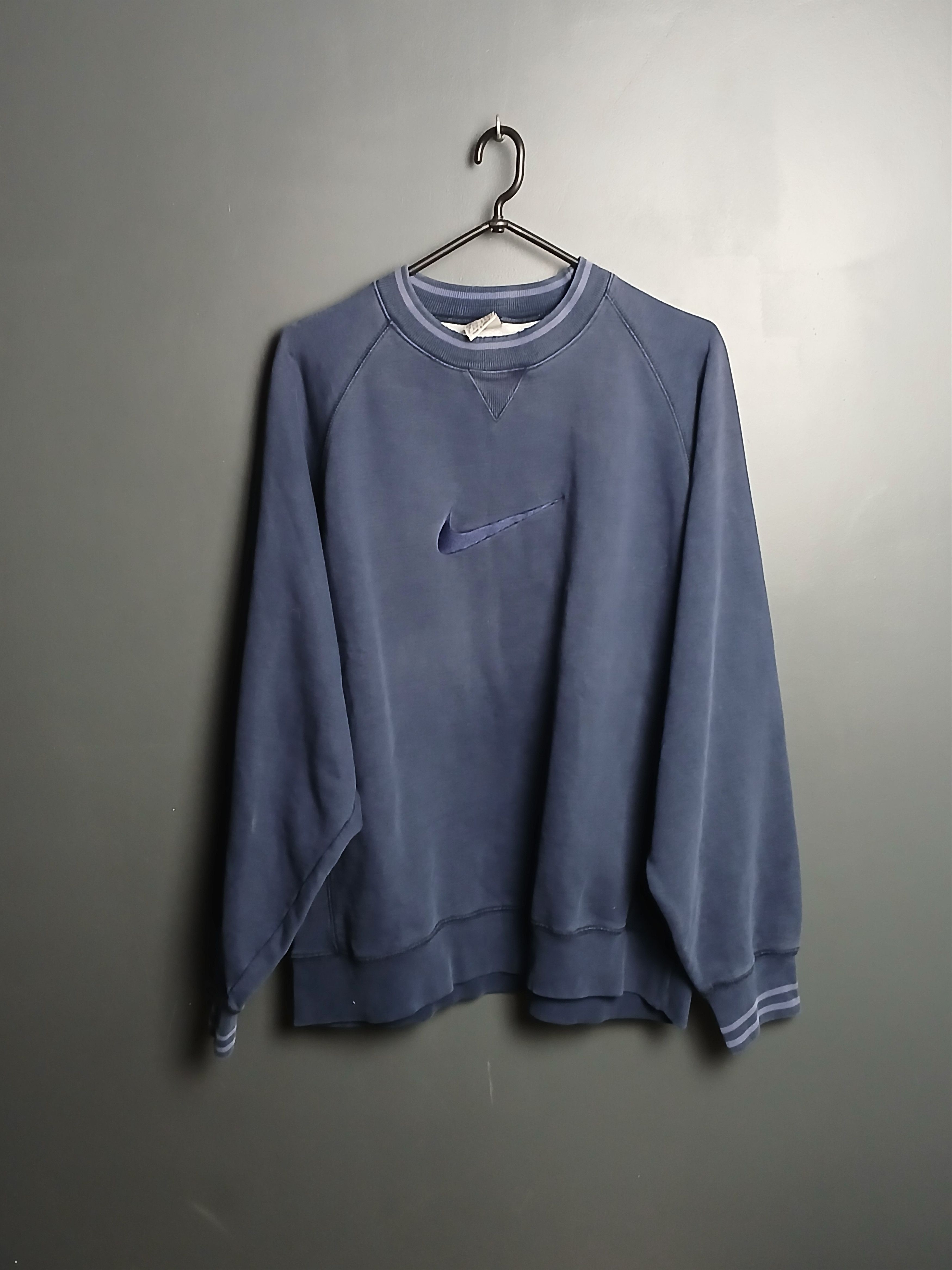 Nike × Vintage Vintage Nike Sweatshirt Size US L / EU 52-54 / 3 - 1 Thumbnail